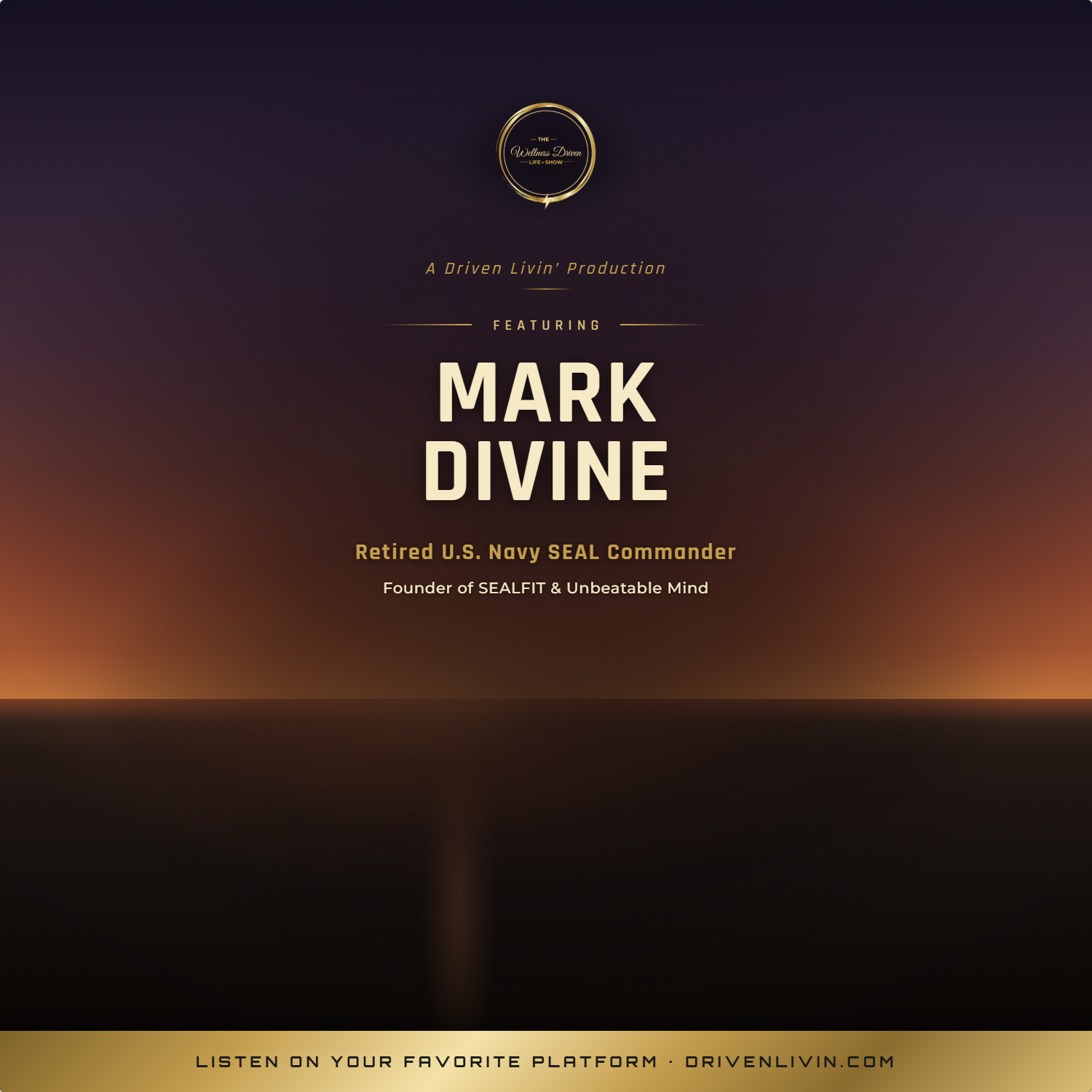 Unbeatable Mind: Mark Divine on meditation, Kokoro, and the inner path to becoming whole. episode artwork