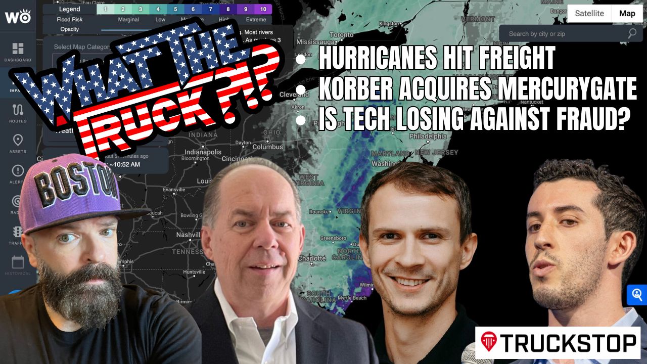 Inside Körber’s acquisition of MercuryGate; tech vs cargo theft; hurricane loads