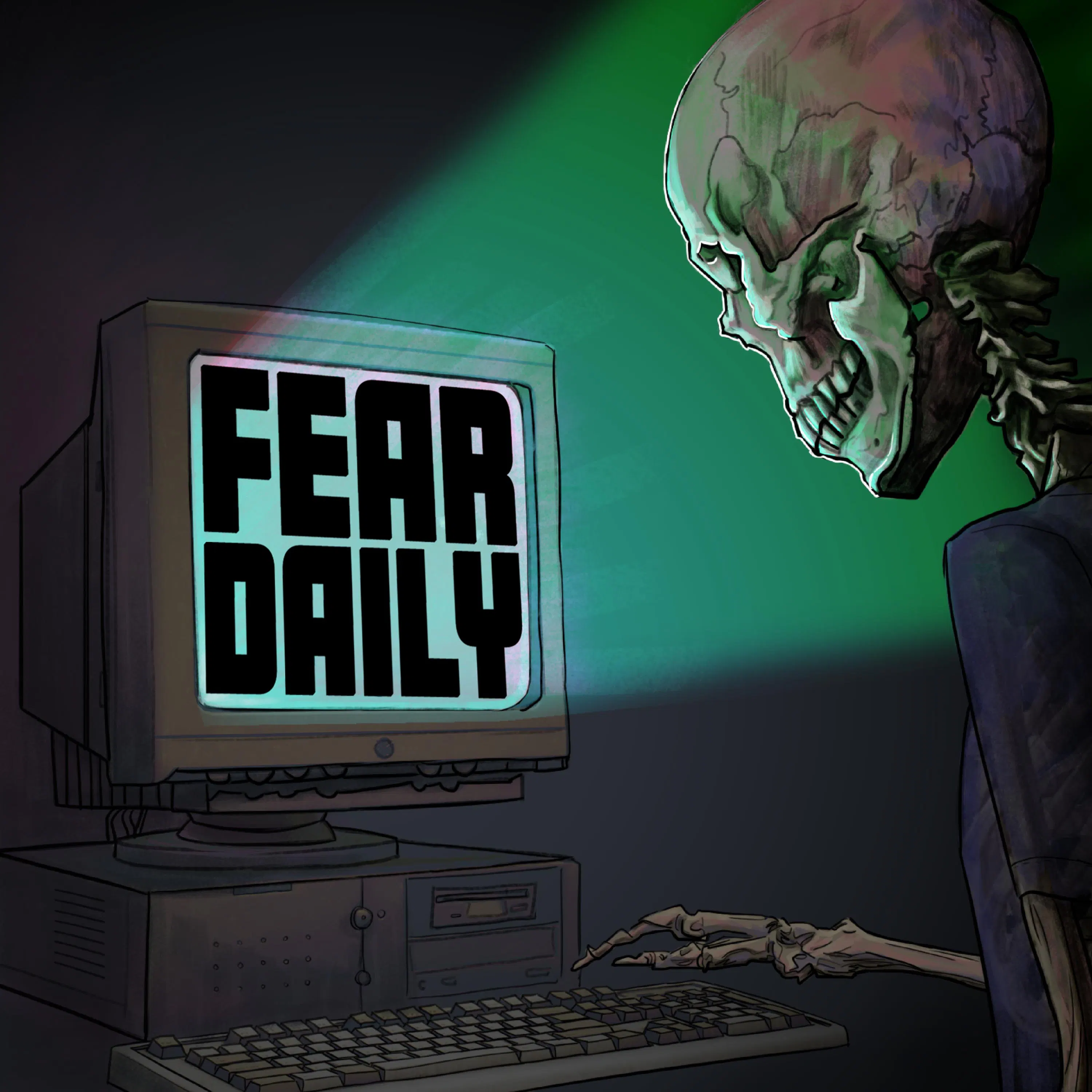 Feed Drop: Fear Daily episode artwork