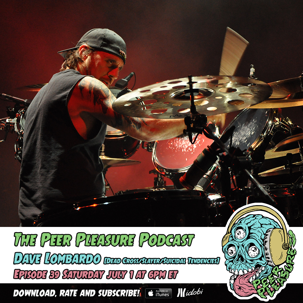 Dave Lombardo (Slayer/Dead Cross/Fantomas) episode artwork