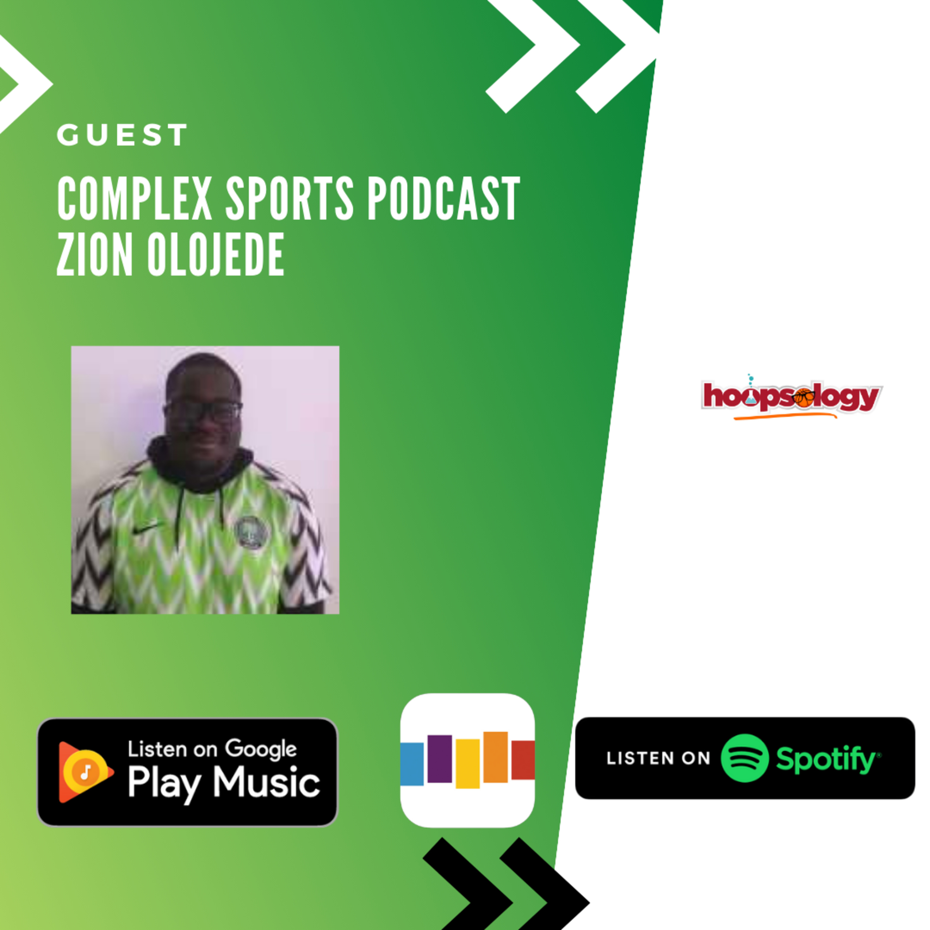 Interview with Complex Sports Podcast Zion Olojede, Hoopsology All-Star Starter Picks