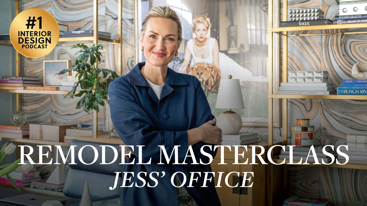 Remodel Masterclass: Jess' Home Office Remodel Masterclass: Jess' Home Office