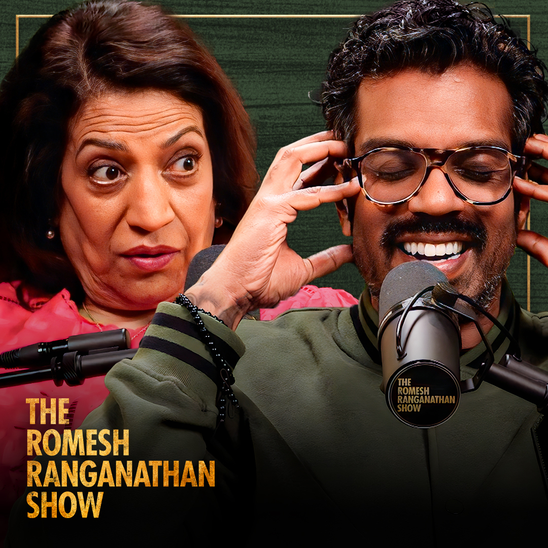 How To Survive A Desert Island & Shanthi’s AI Boyfriend?!