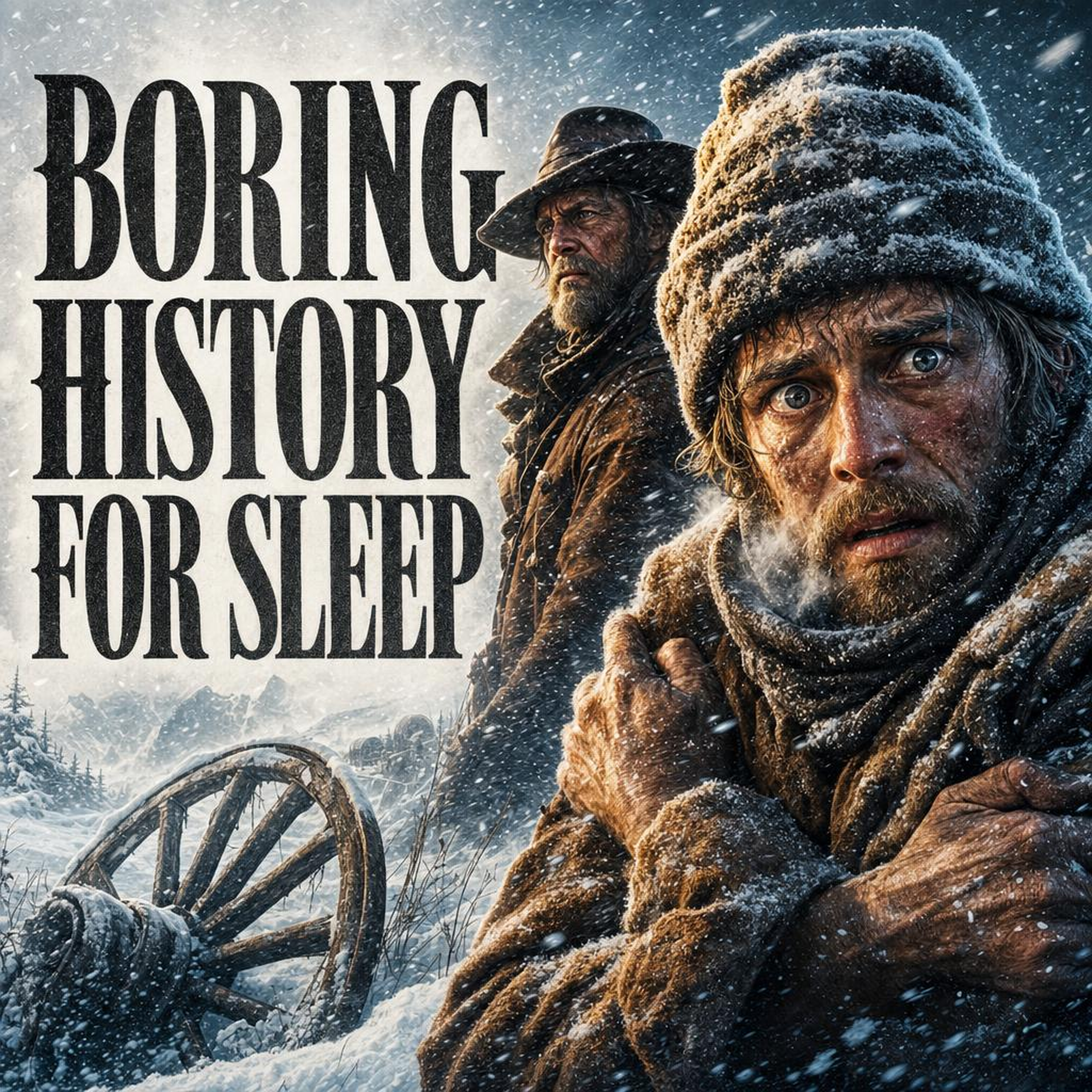 How People Survived the Brutal Cold in the Wild West | Boring History For Sleep With Quiet Frontier Survival Details episode artwork