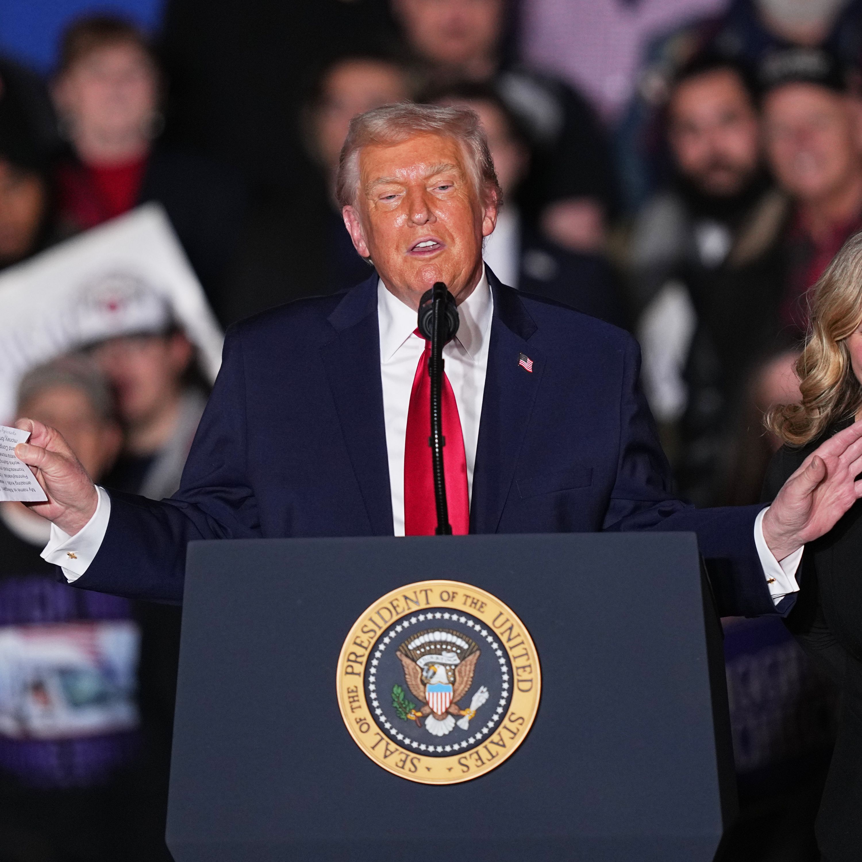 Trump Pushes ‘Affordability Hoax’ Message, Adds Racist Attacks