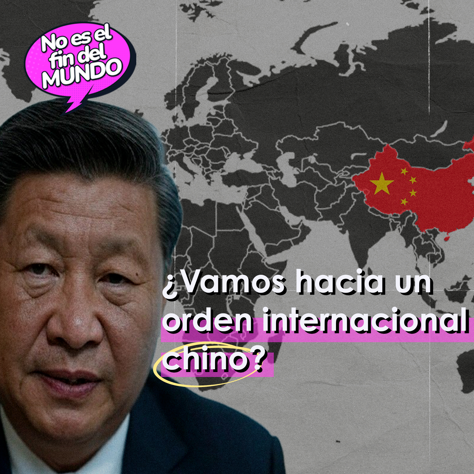 261. ¿Vamos hacia un orden internacional chino?, con Claudio Feijoo
