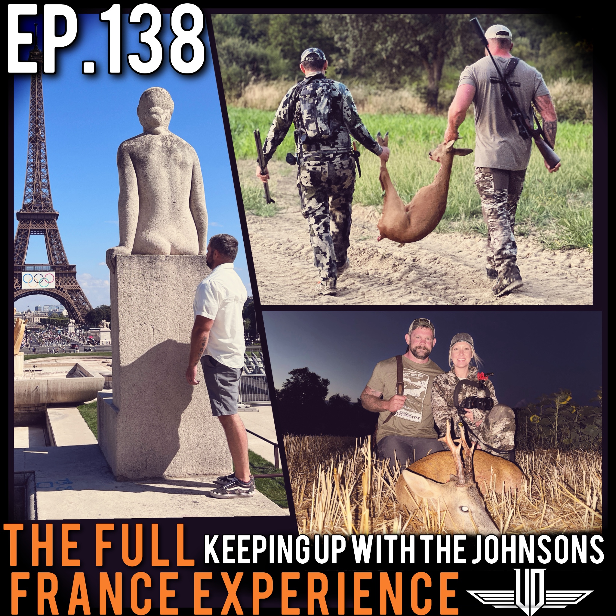138 The Full France Experience - Keeping Up With The Johnsons episode artwork