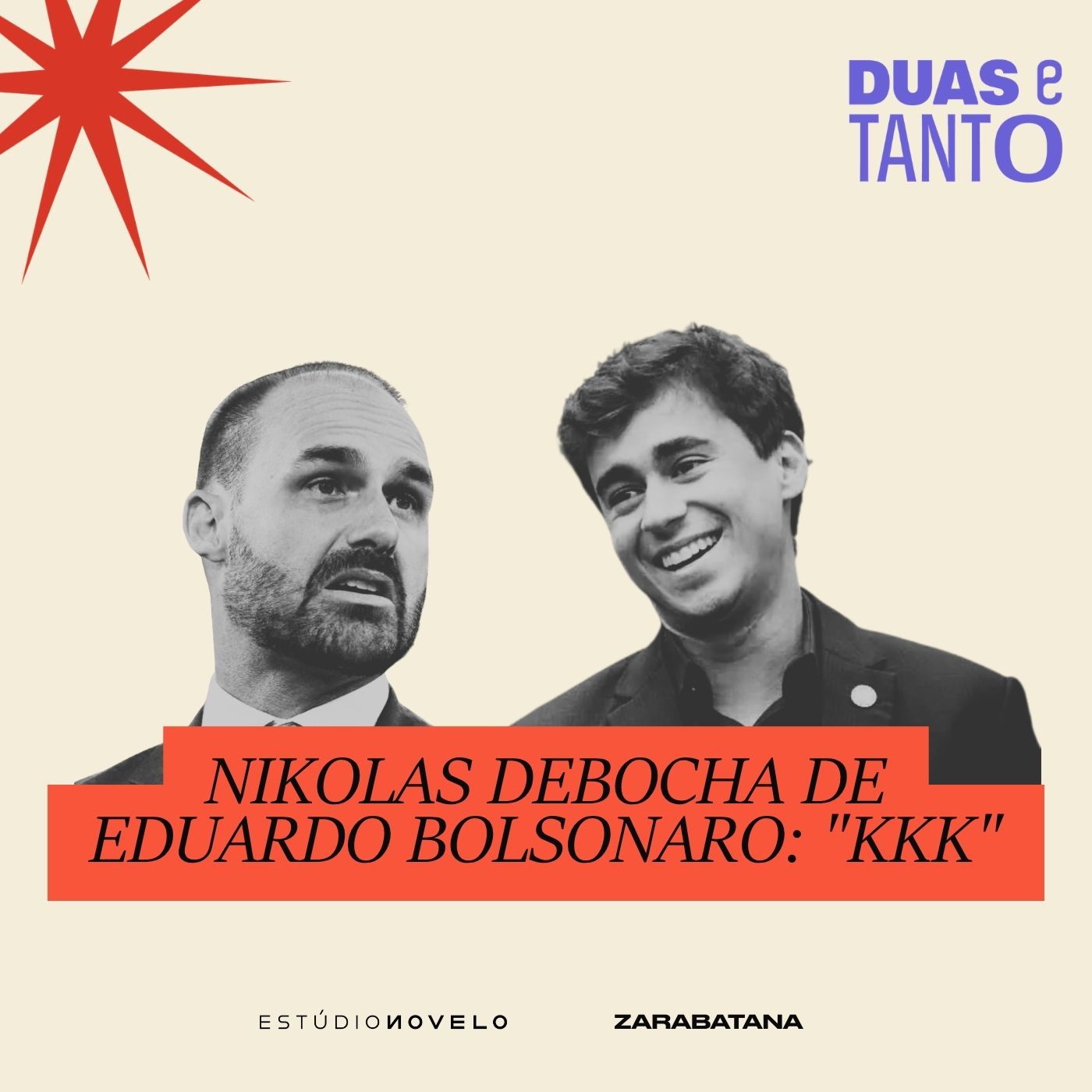Nikolas Ferreira debocha de Eduardo Bolsonaro e abre crise na direita