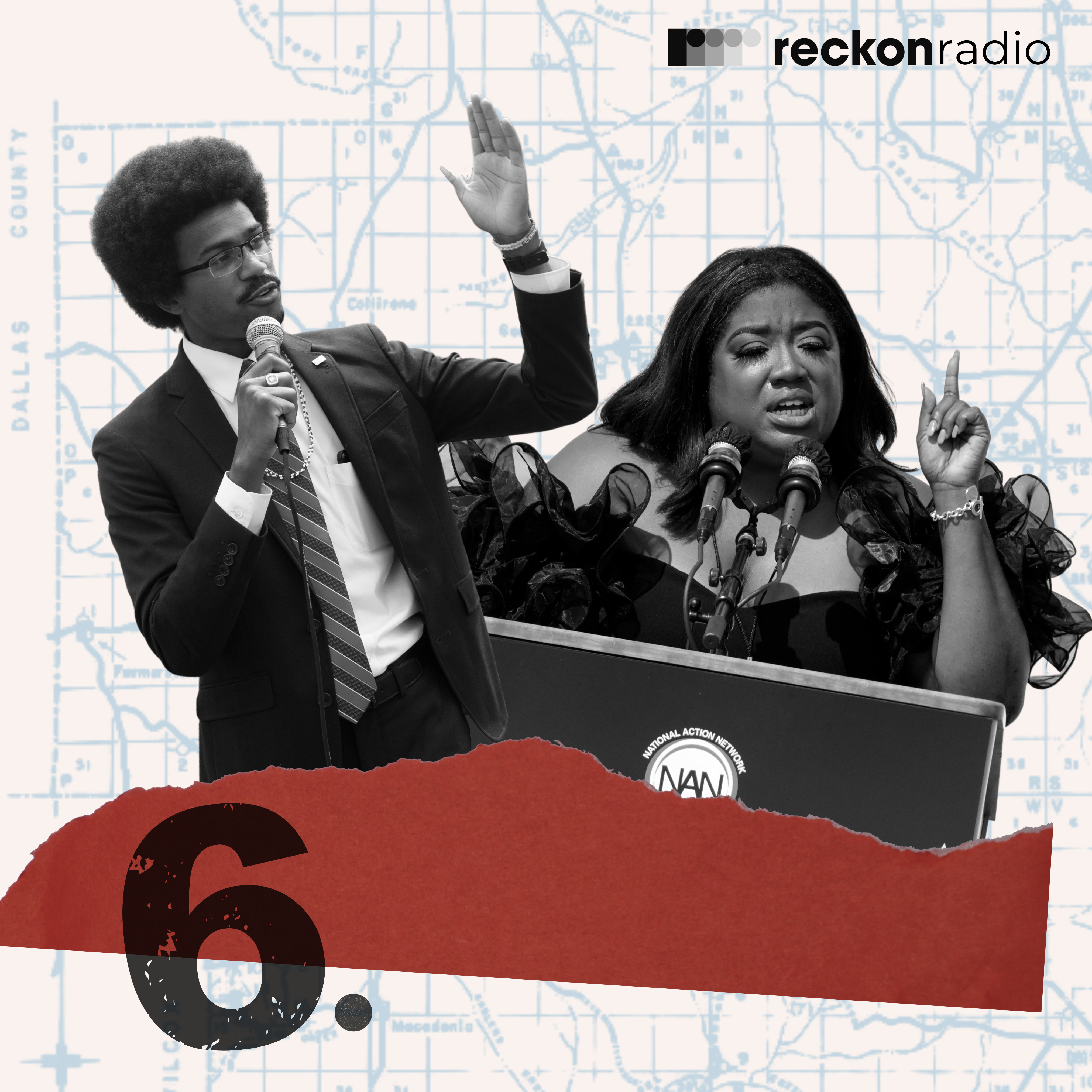 S4E6: How Movements Make Us Taller, featuring DeJuana Thompson & TN Rep. Justin J. Pearson episode artwork