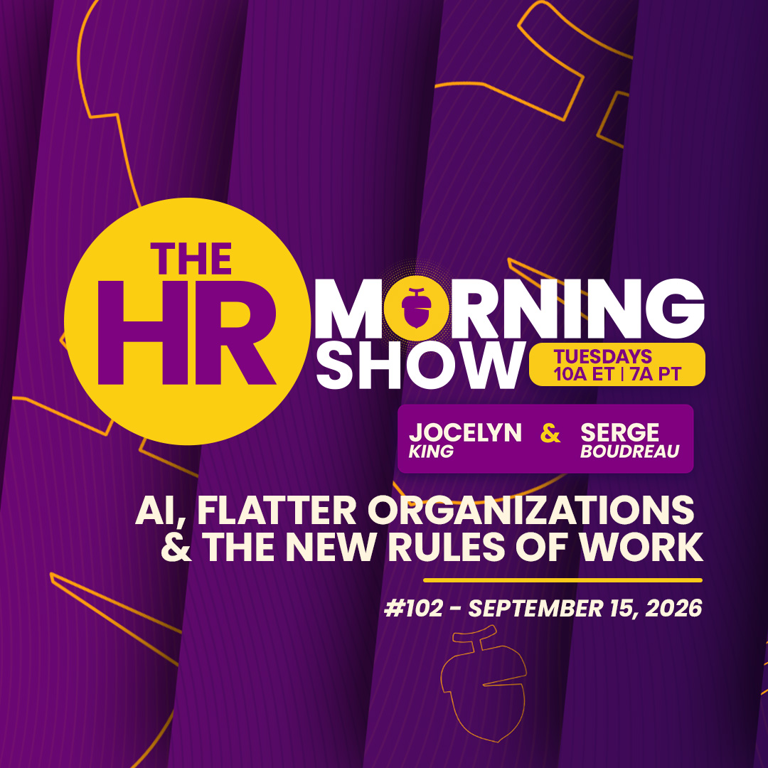 #102 - AI, Flatter Organizations & the New Rules of Work