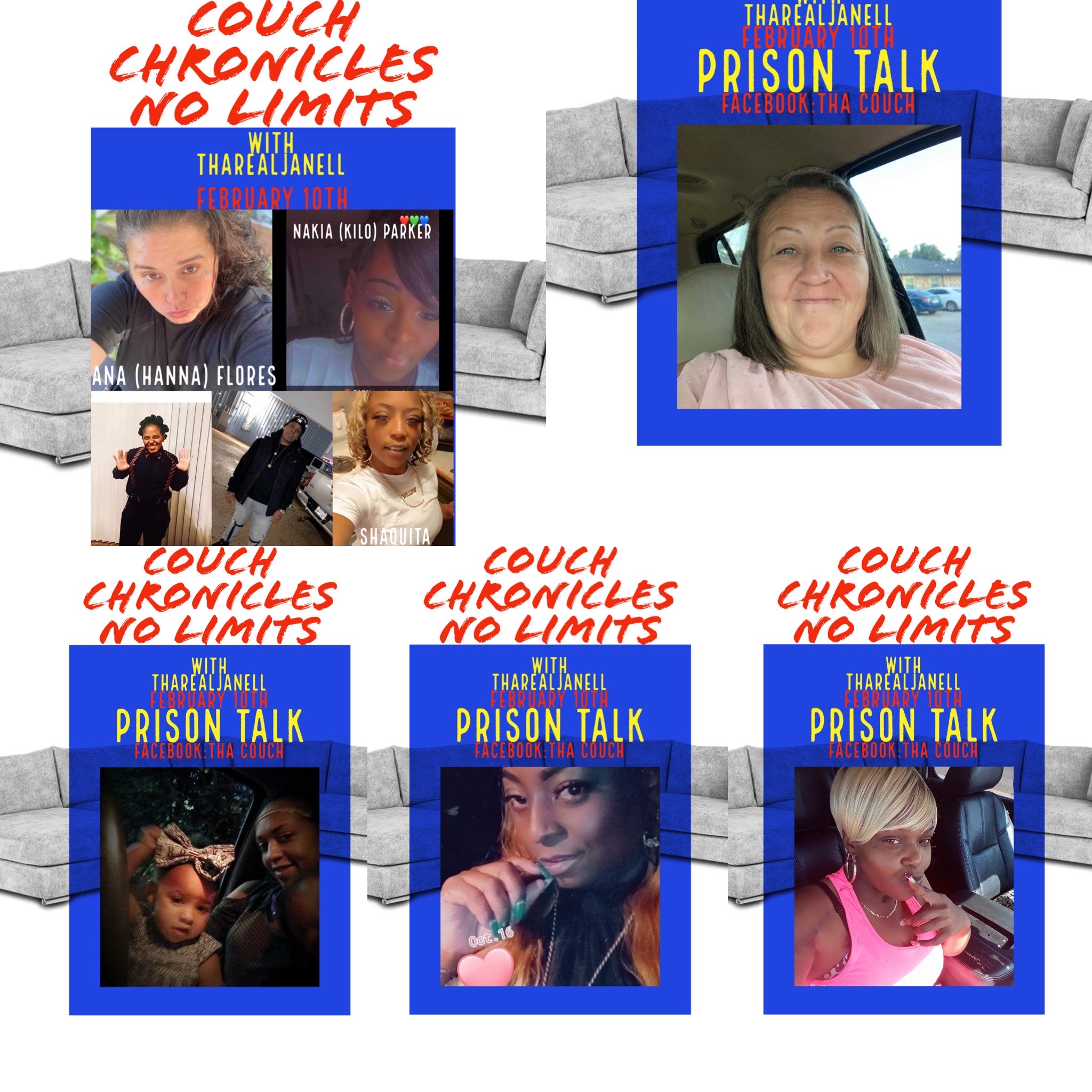 Couch Chronicles No Limits/ Prison Talk 3 episode artwork