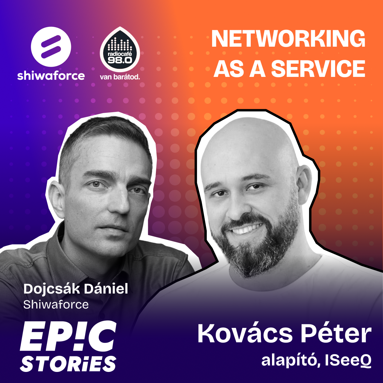 Kovács Péter (alapító, ISeeQ): Networking as a Service