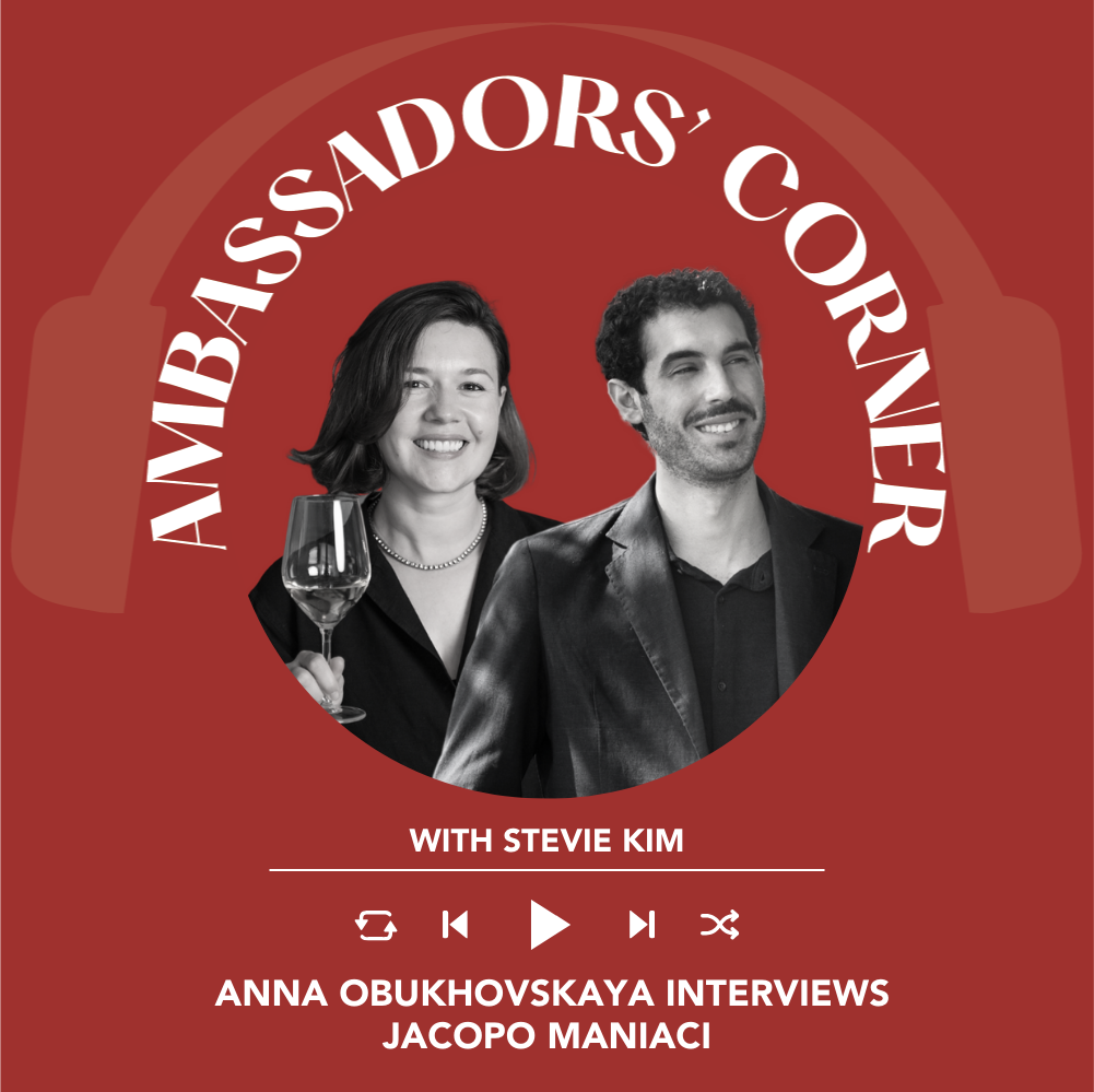 Anna Obukhovskaya Interviews Jacopo Maniaci | Clubhouse Ambassadors’ Corner