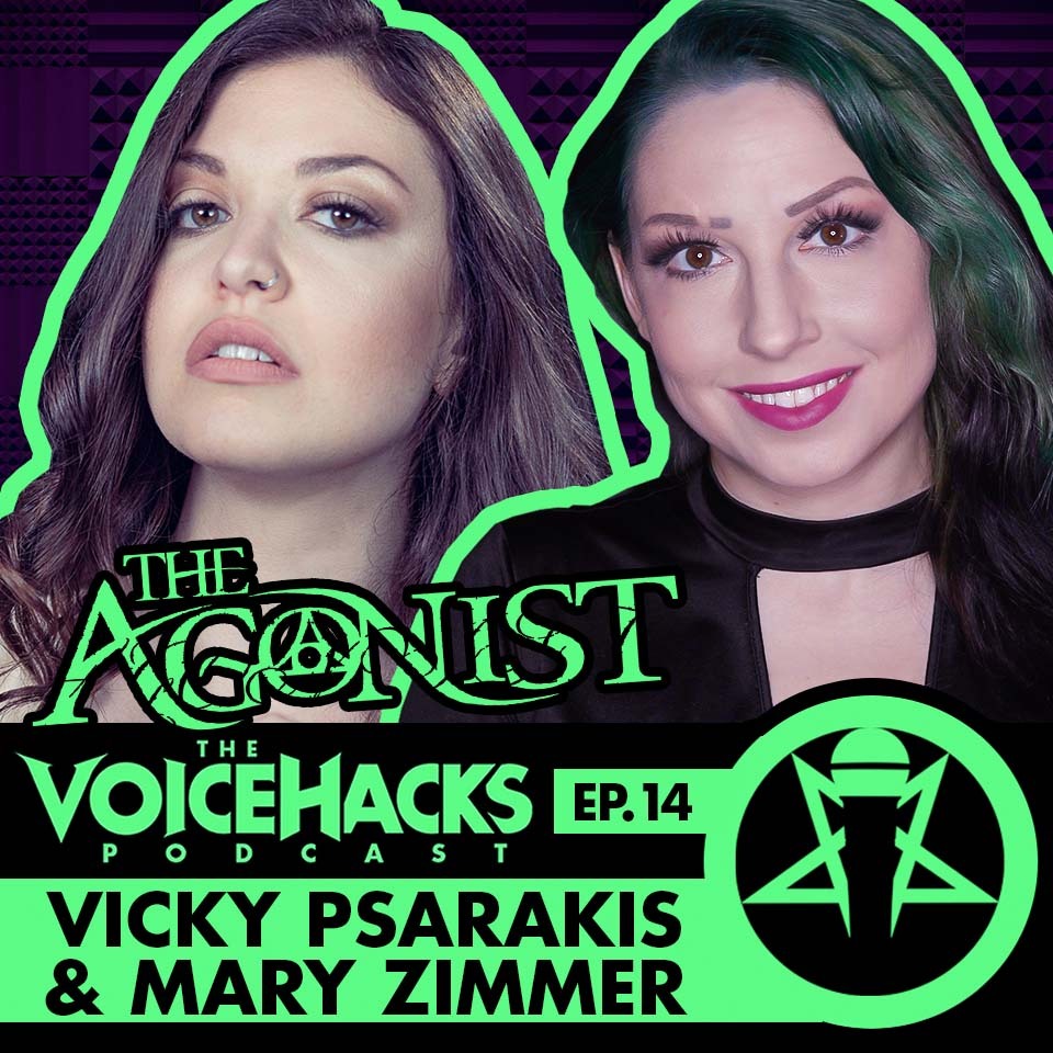 EP 14 | Vicky Psarakis (The Agonist)
