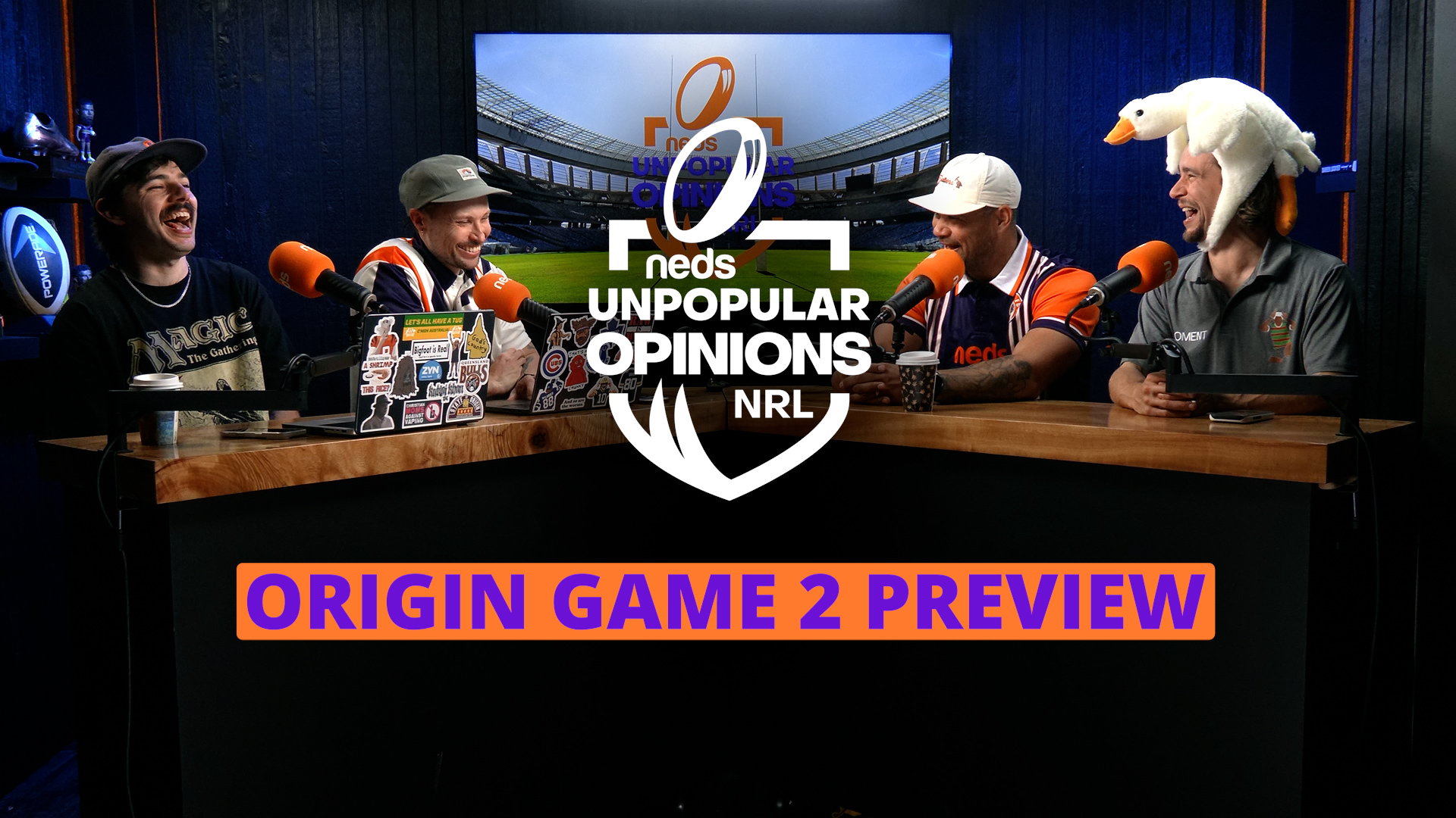NRL Unpopular Opinions - Origin Game II Preview episode artwork