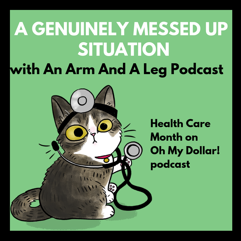 A Genuinely Messed Up Situation with An Arm And a Leg Podcast episode artwork