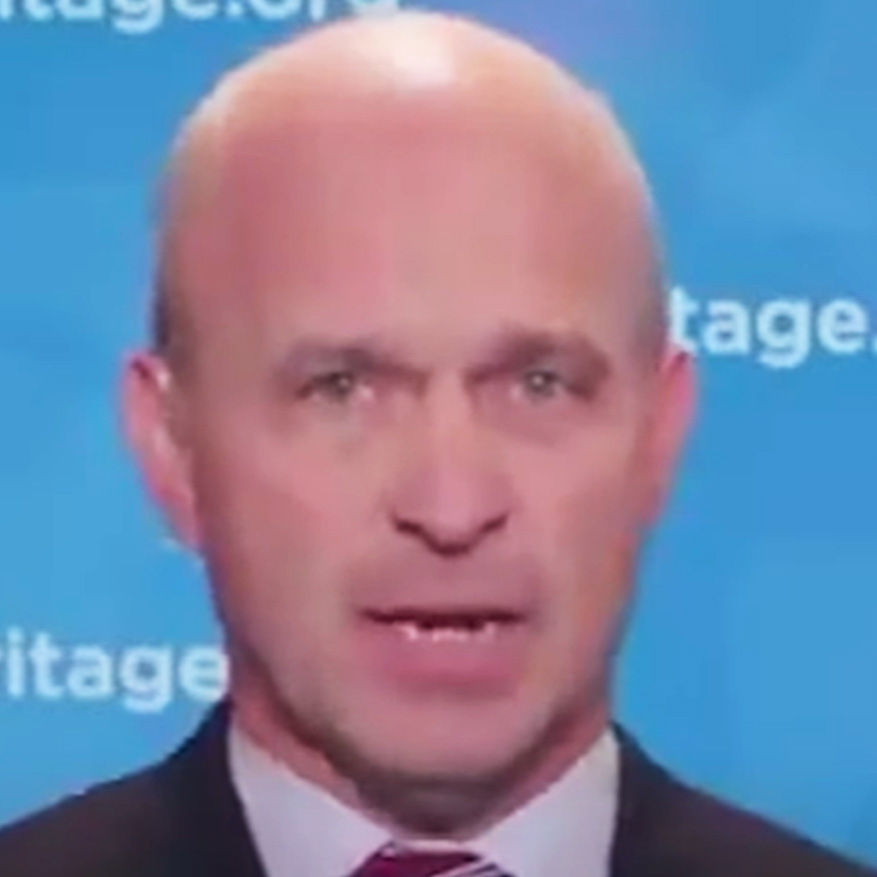 Project 2025 Leader Threatens Bloodshed If Left Doesn't Submit