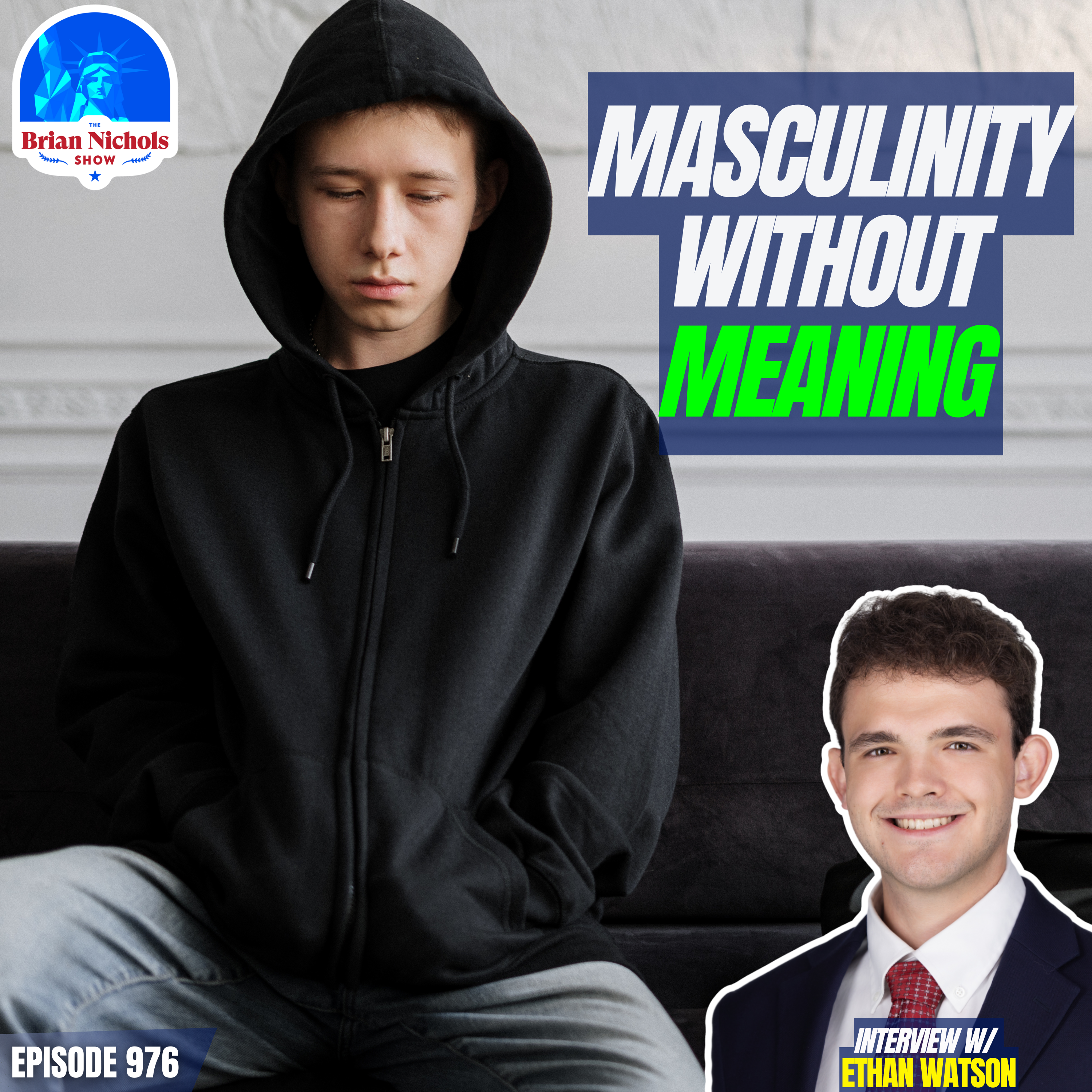 976: Why Do Young Men Feel So Alone Today?