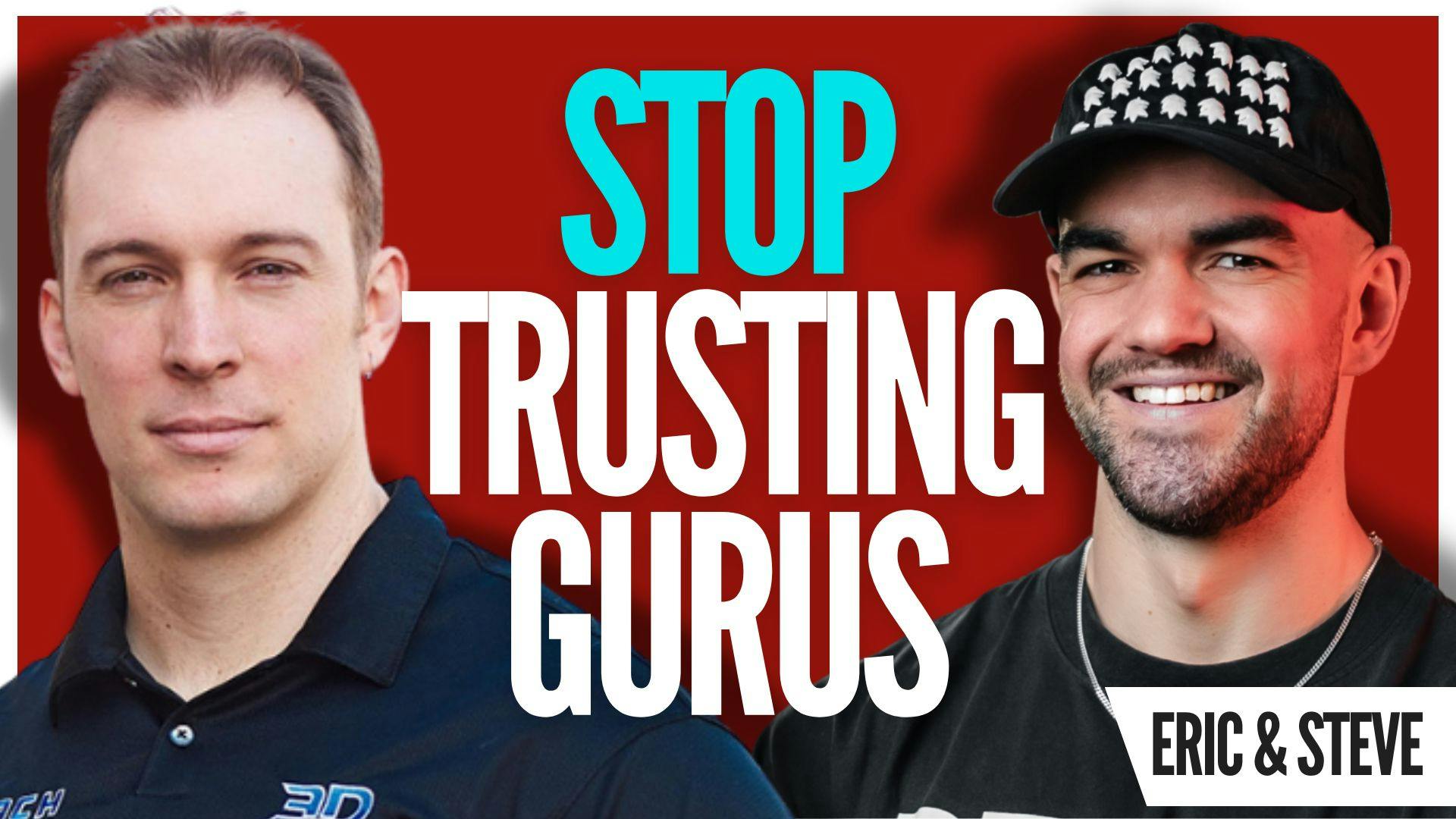 Confidence, Self-Doubt & Thinking Clearly in the Fitness Industry - Eric Helms & Steve Hall Confidence, Self-Doubt & Thinking Clearly in the Fitness Industry - Eric Helms & Steve Hall