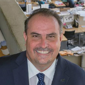 Dr. Brian Schriner, Dean, FIU College of Communication, Architecture + The Arts episode artwork