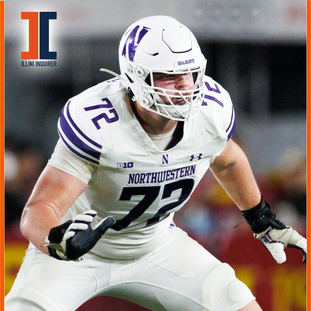 Ep. 1082 - Illinois vs. Northwestern preview Ep. 1082 - Illinois vs. Northwestern preview