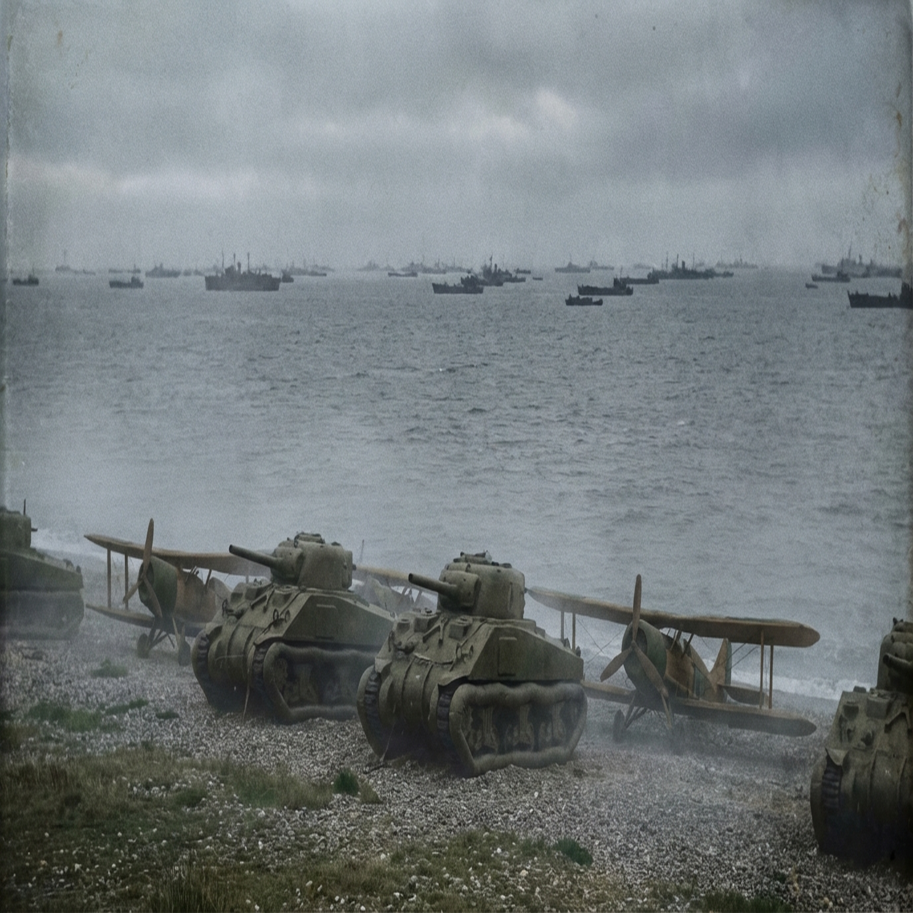 The 4,000 Ships That Fooled Hitler: How D-Day's Fake Army Saved Europe episode artwork