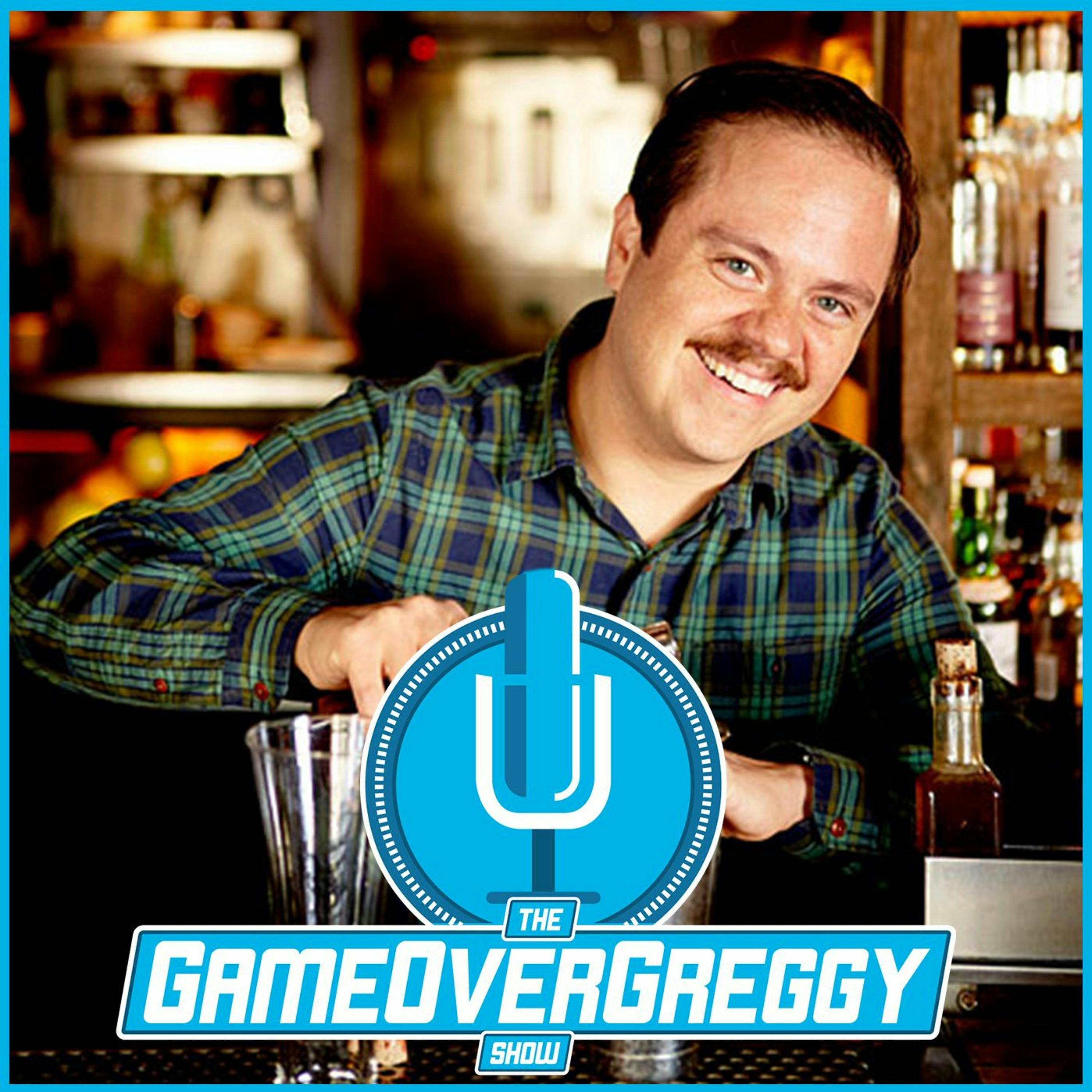 Erick Castro (Special Guest) - The GameOverGreggy Show Ep. 206
