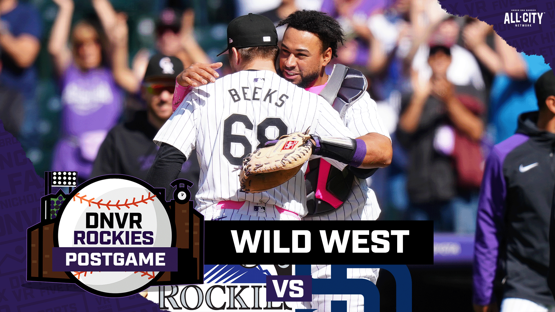 WATCHALONG: Colorado Rockies on four-game winning streak heading into San Diego Padres series | DNVR Rockies Podcast