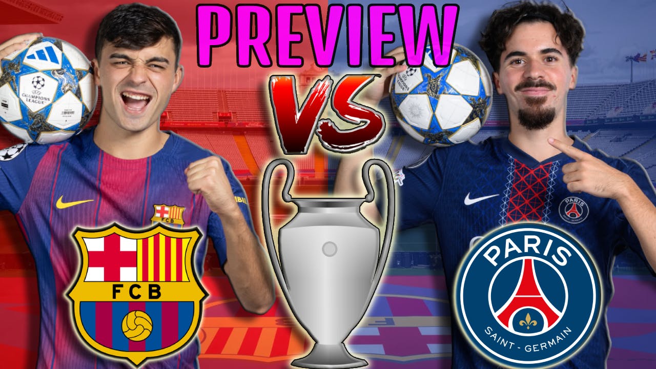 🎥 Barcelona vs. PSG - Match Preview (UEFA Champions League 2025/2026) 🎥 Barcelona vs. PSG - Match Preview (UEFA Champions League 2025/2026)