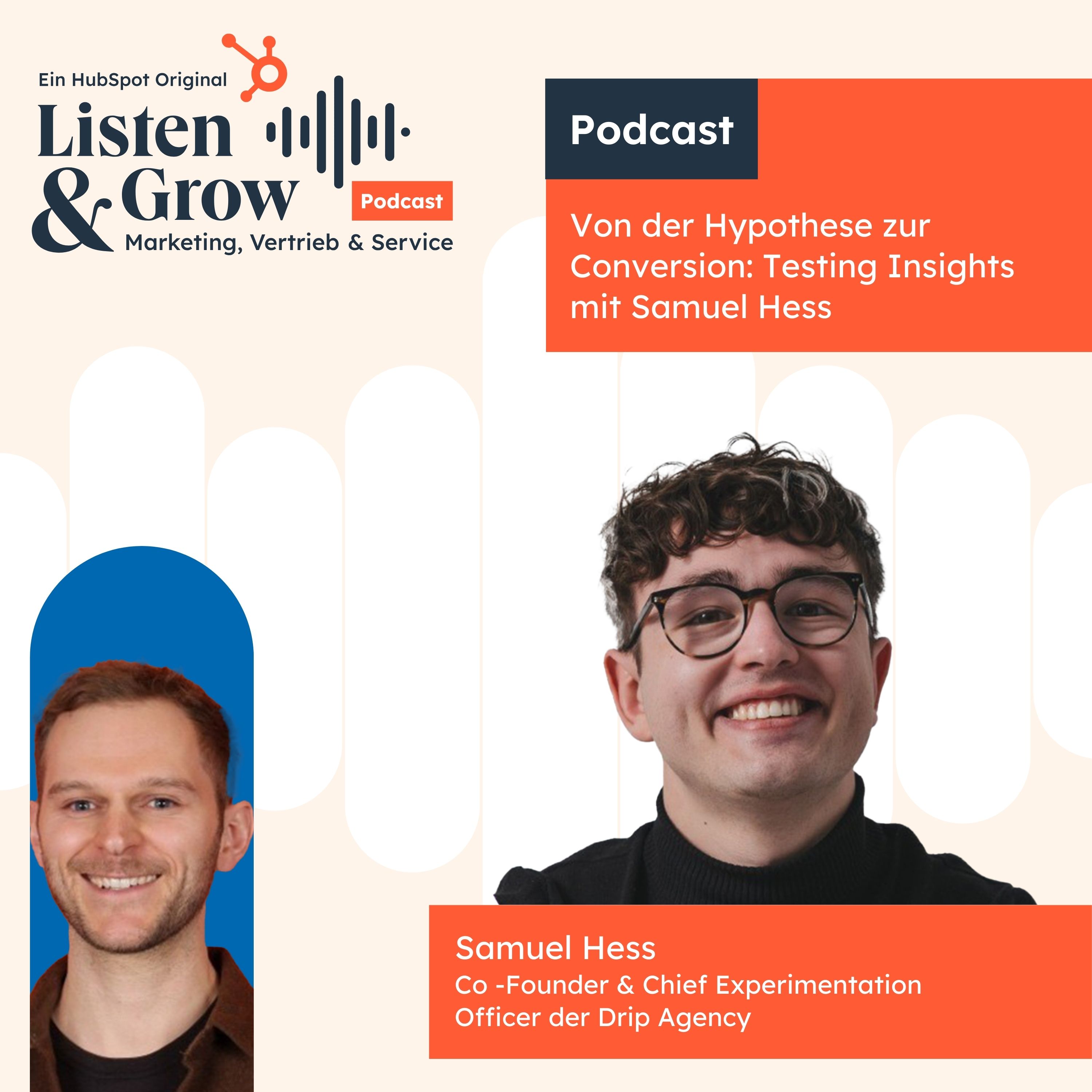 Listen & Grow - Der Business-Podcast für Marketing, Vertrieb, Service & CRM