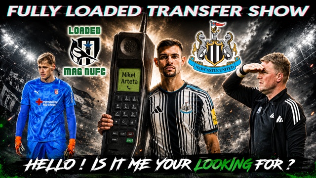 ☎️​HELLO‼️Is it me your Looking for❓FULLY LOADED TRANSFER SHOW episode artwork
