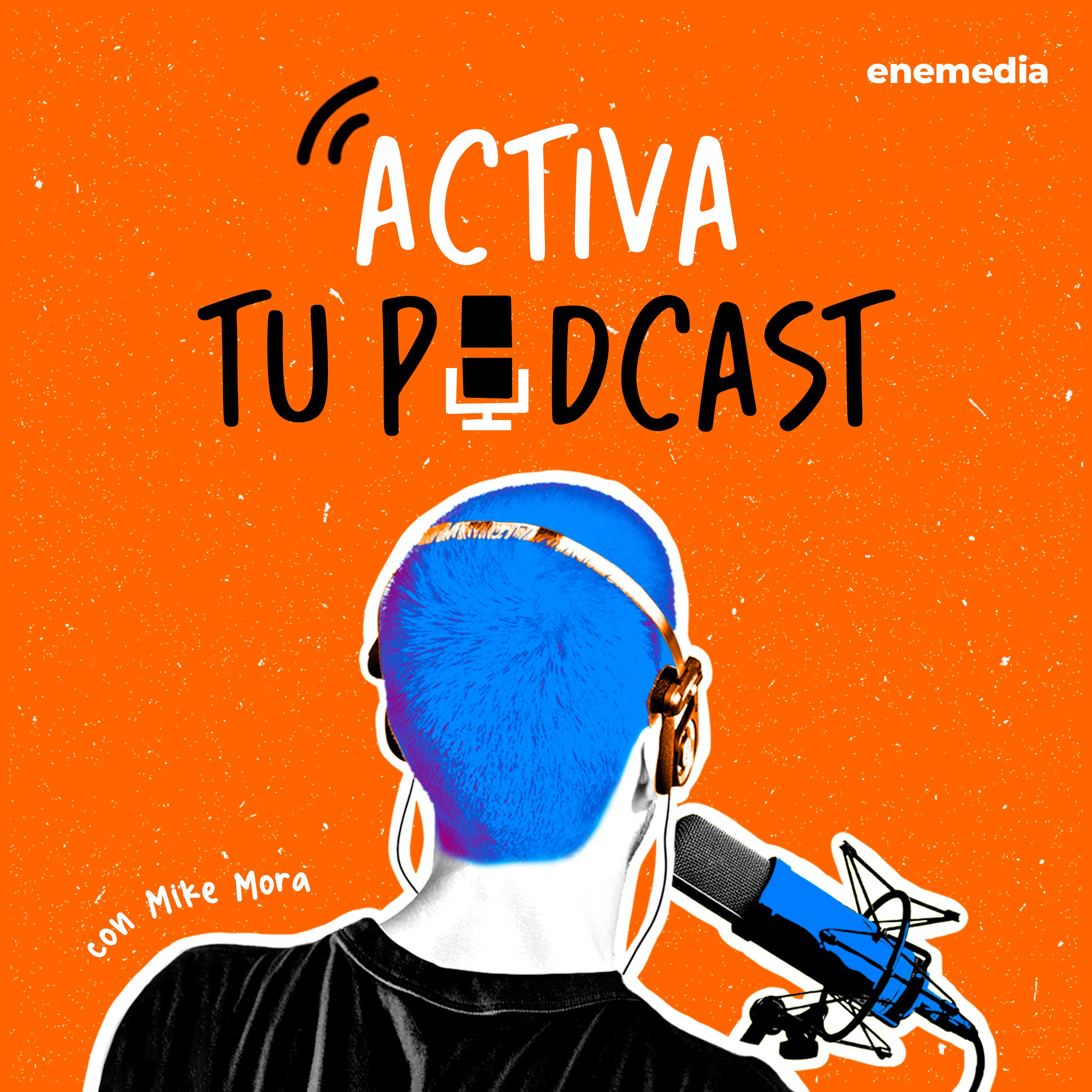 Ep. 24  Producción para eventos de podcast | Jorge Marín Nieto