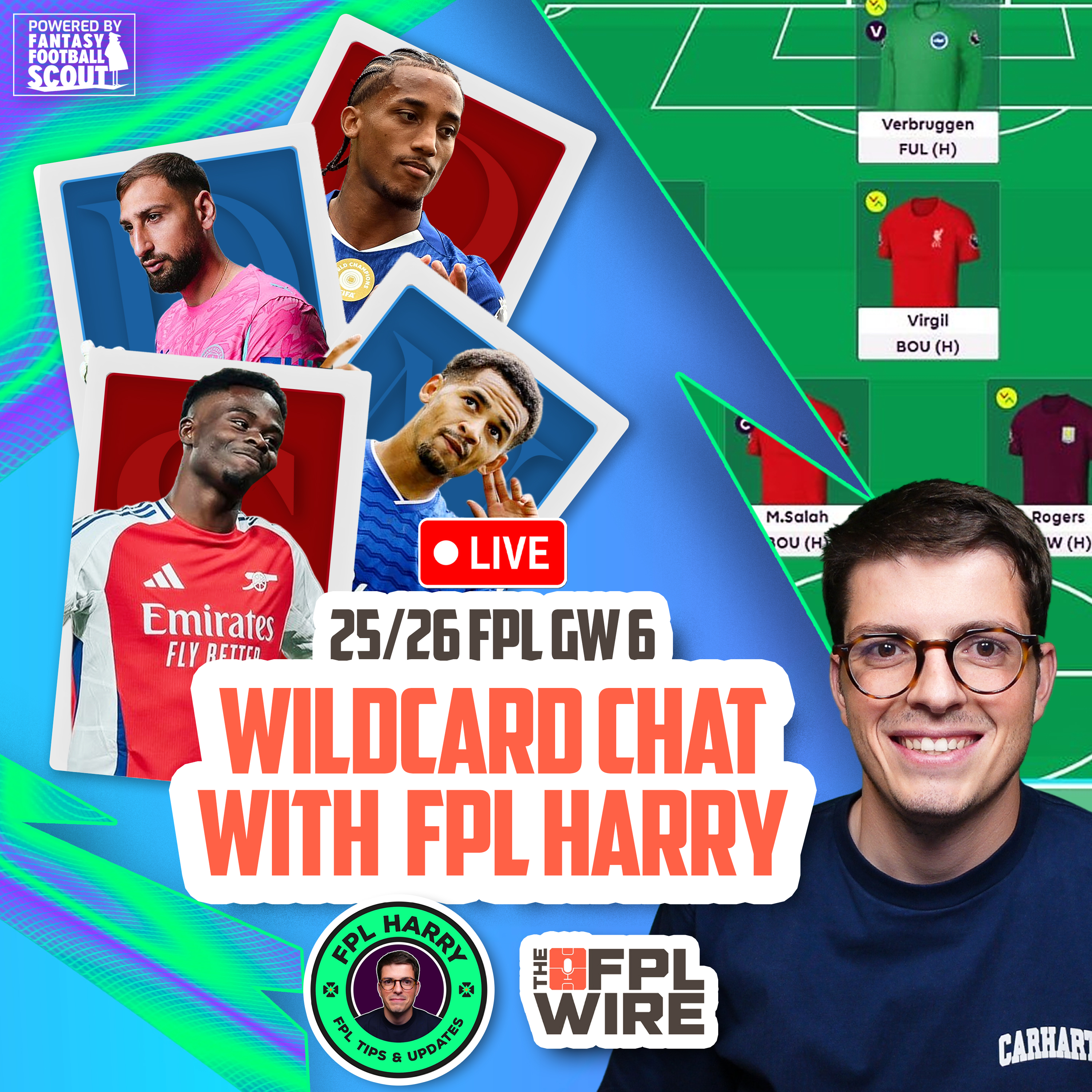 Wildcard Gameweek 6 Chat with FPL Harry  | The FPL Wire | Fantasy Premier League Tips 2025/26
