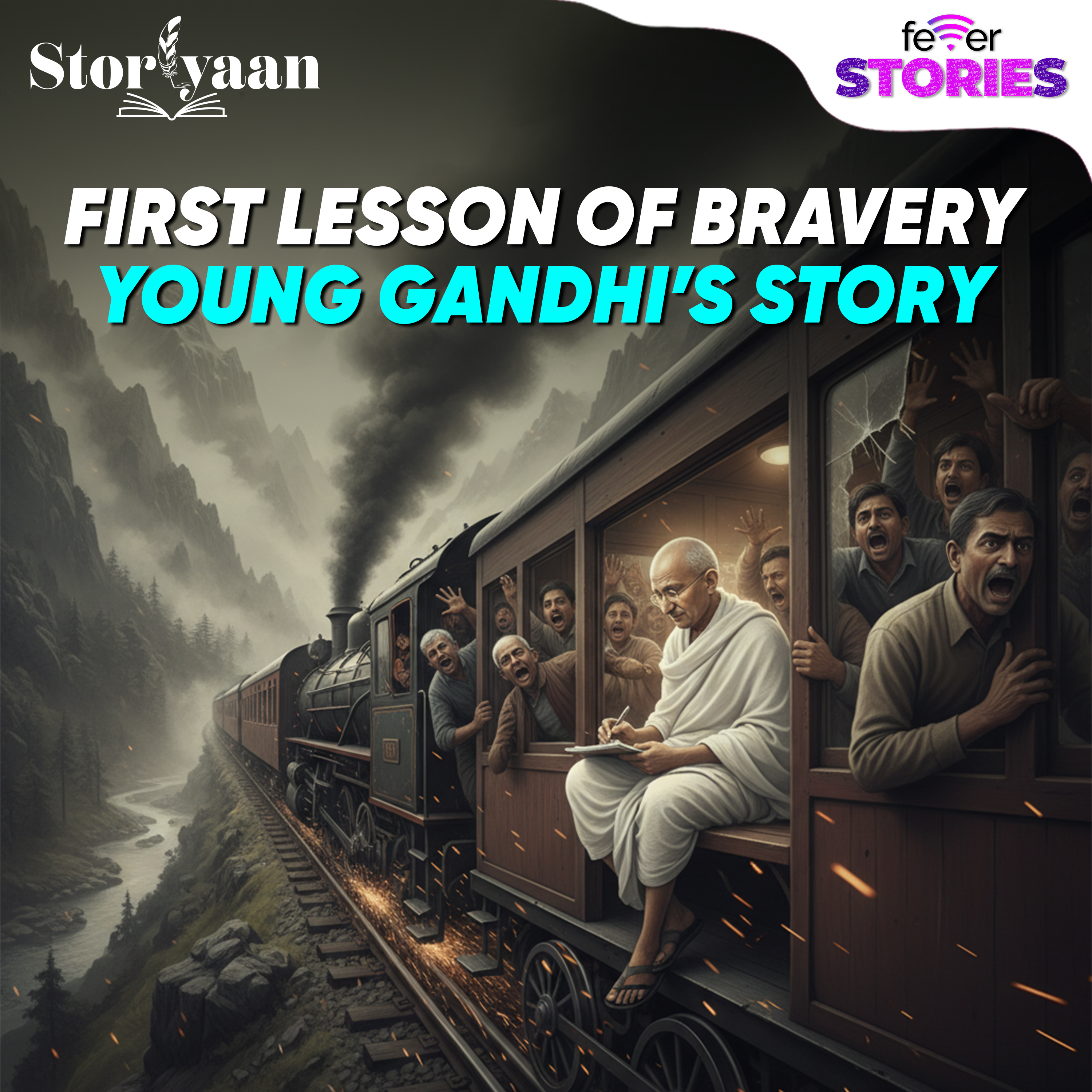 Gandhi Jayanti 2025 | Mahatma Gandhi Story in Hindi | 2nd October episode artwork