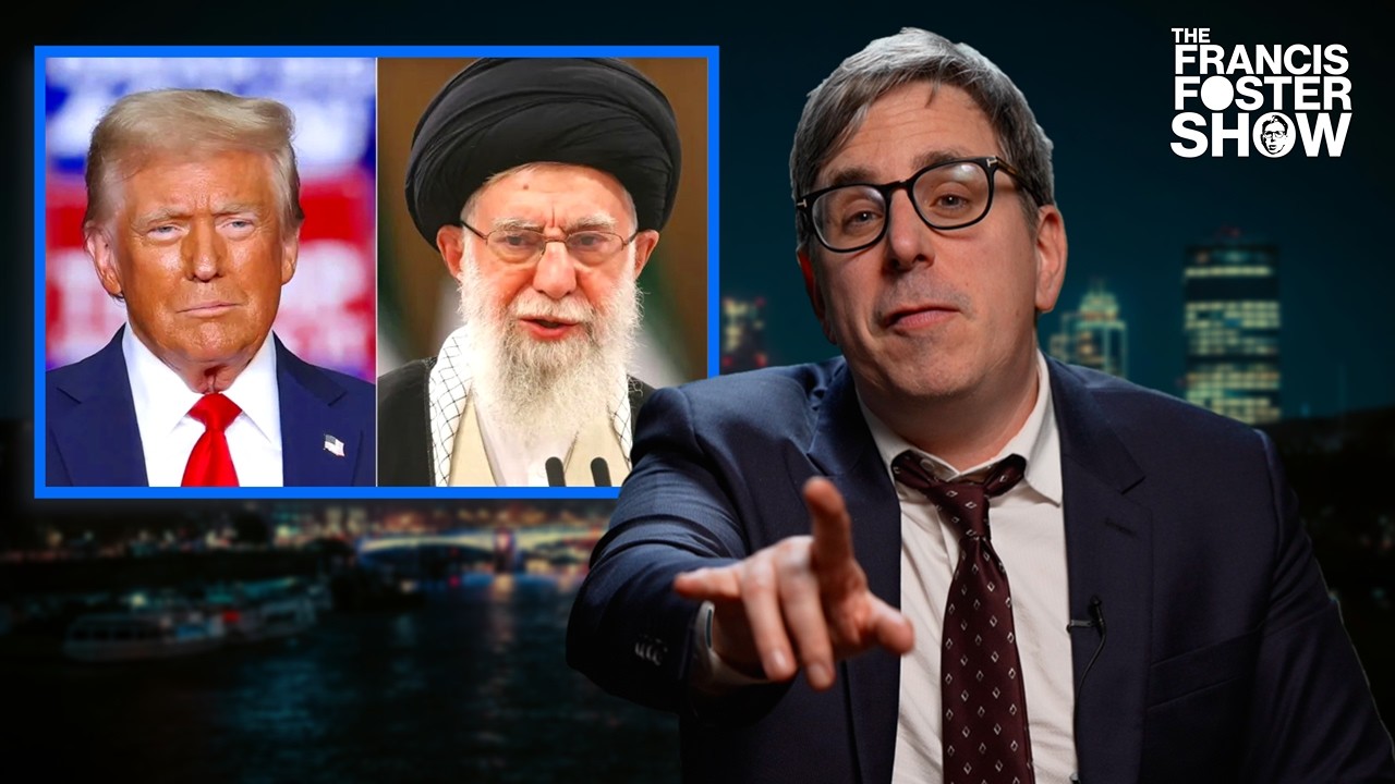The Ayatollah Is Dead & Everyone Lost Their Minds | The Francis Foster Show