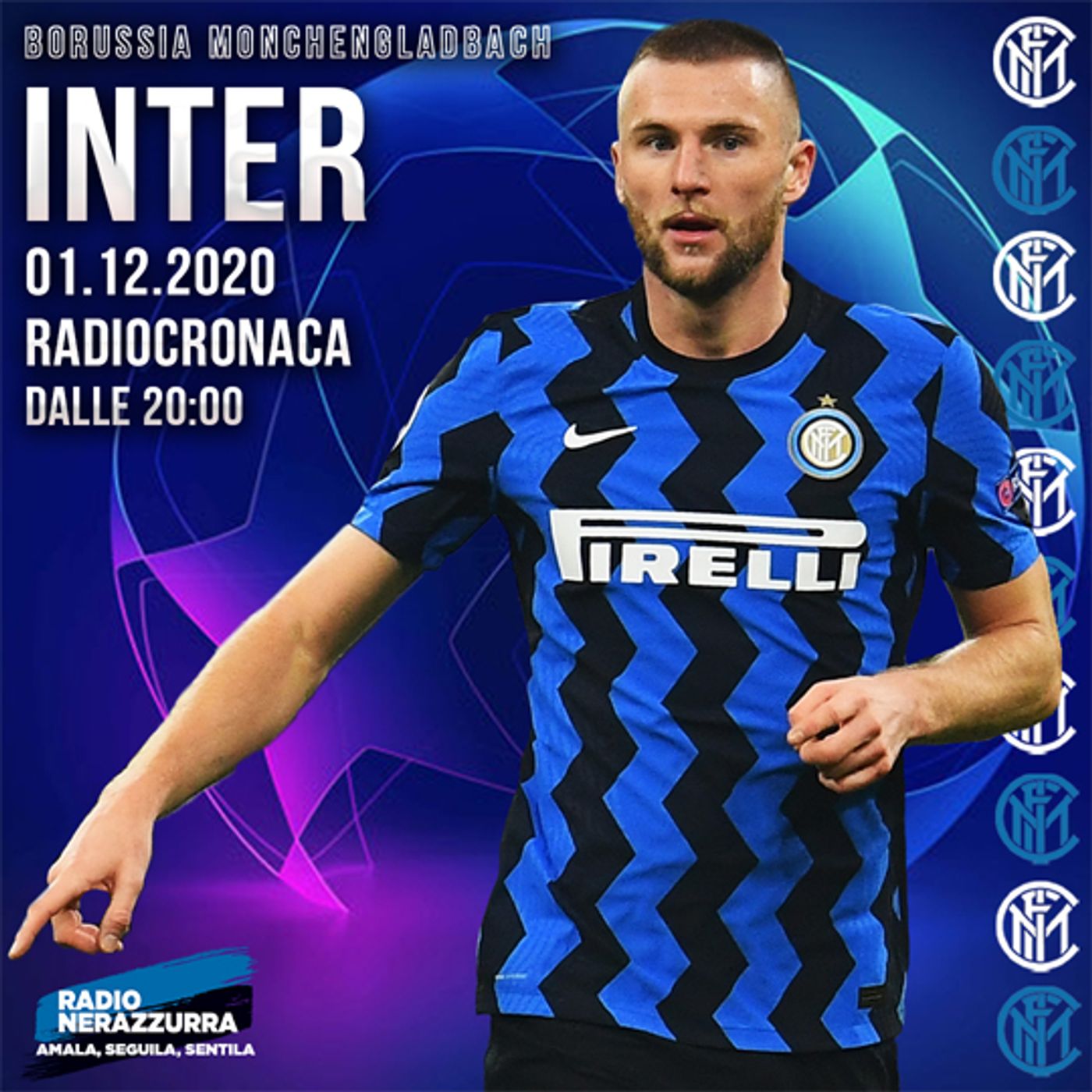 Post Partita - Borussia Mönchengladbach Inter 2-3 - 201201 episode artwork