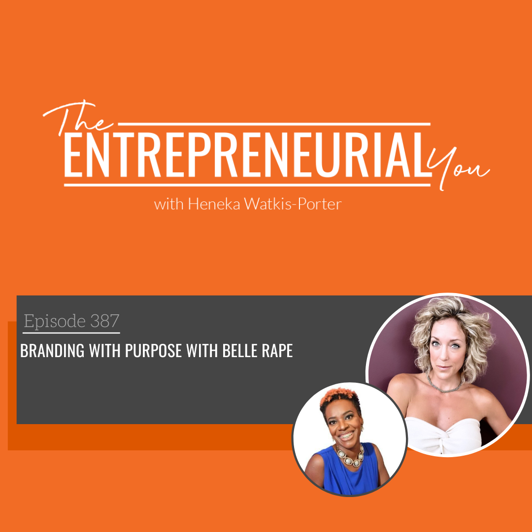 Branding with Purpose With Belle Rape episode artwork