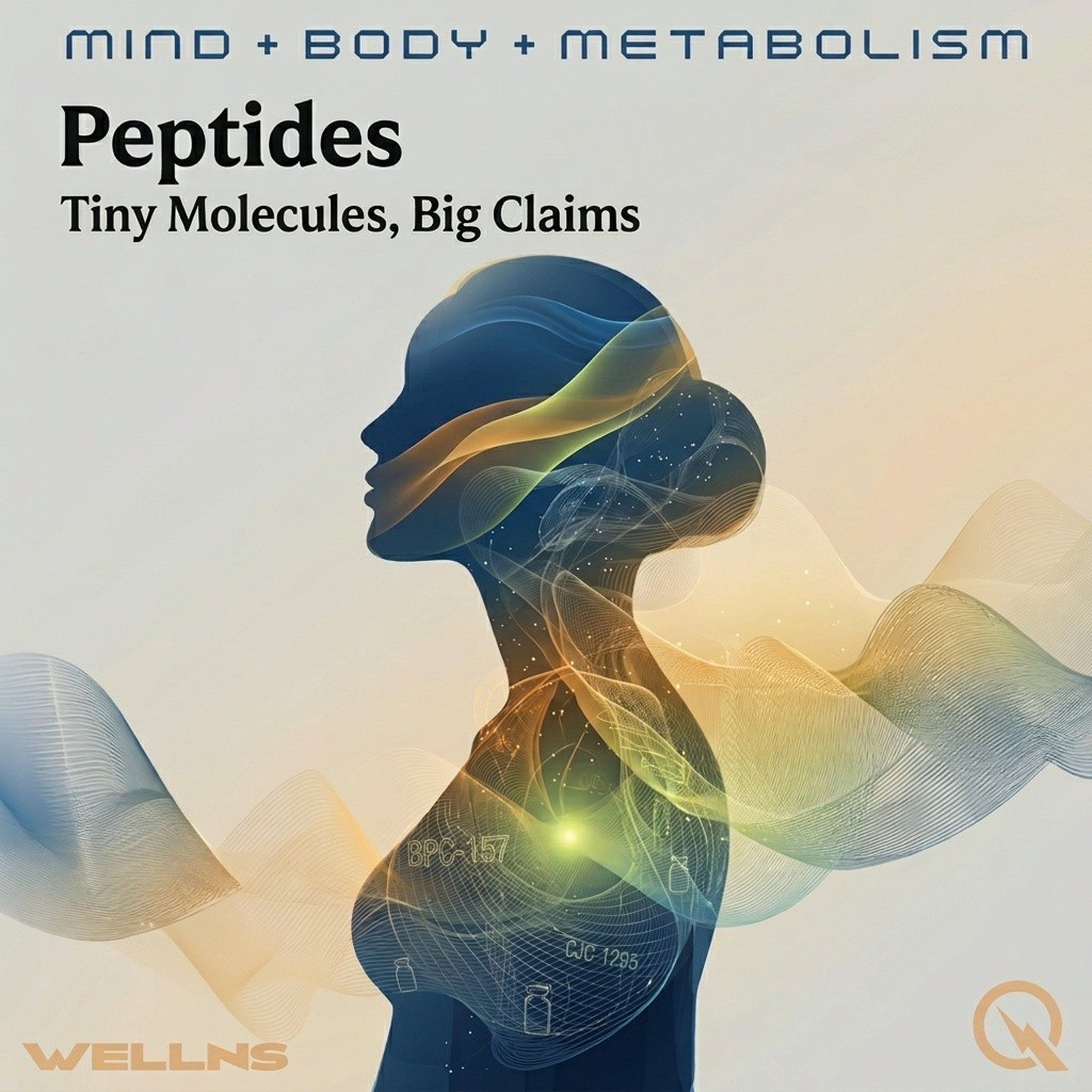 Peptides podcast artwork