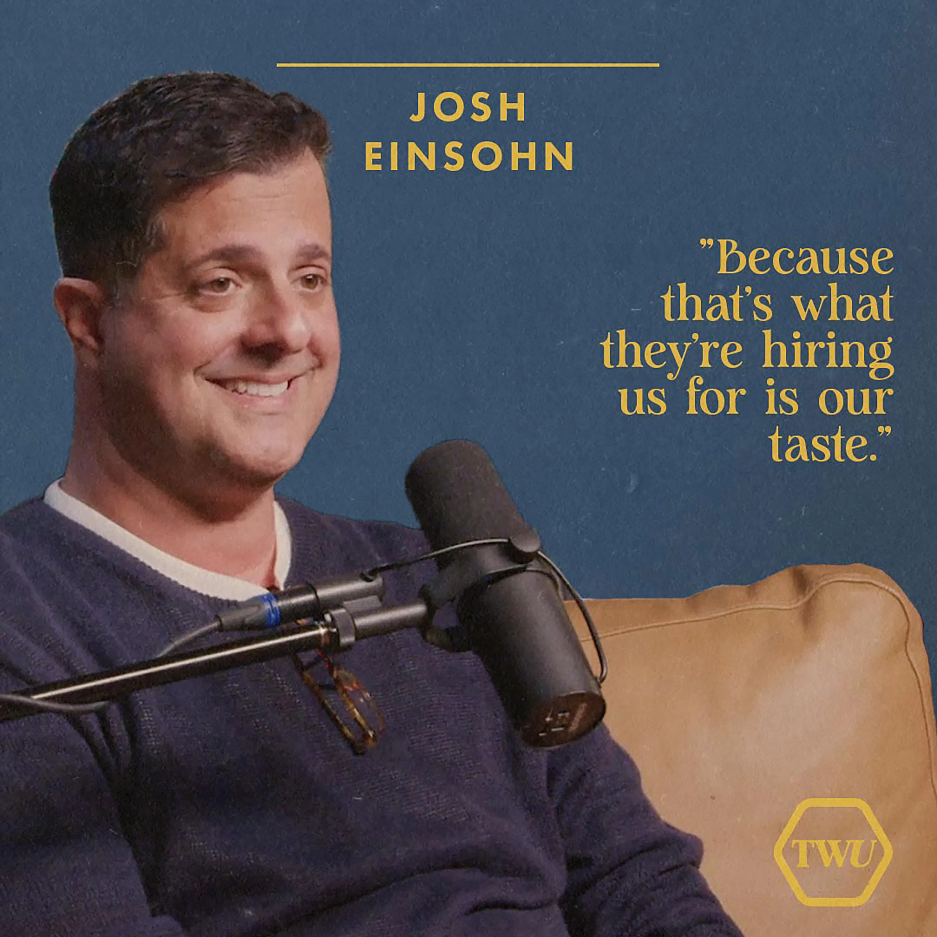 Josh Einsohn and Us | Casting Director episode artwork