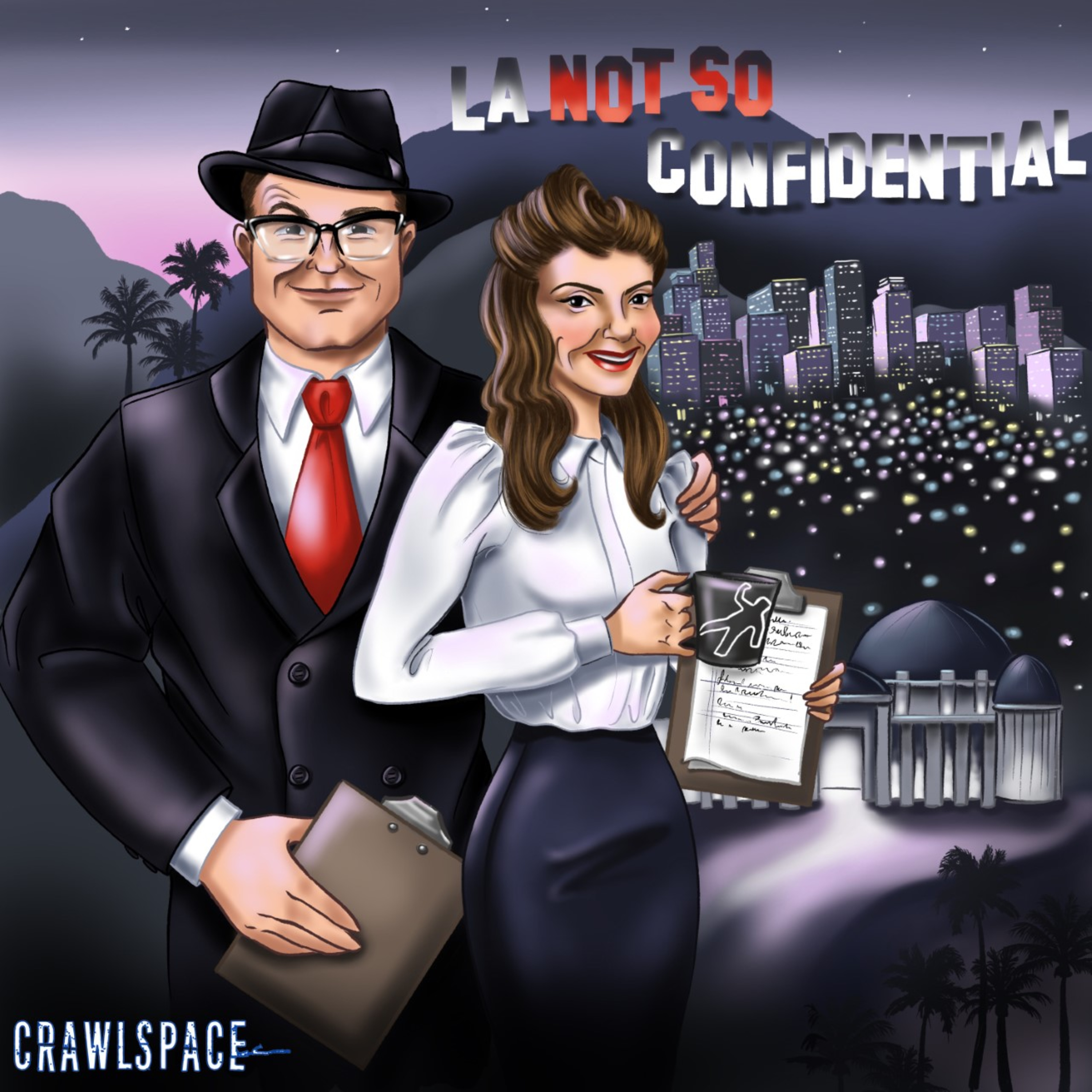 161 // The Dark Triad w/ LA Not So Confidential
