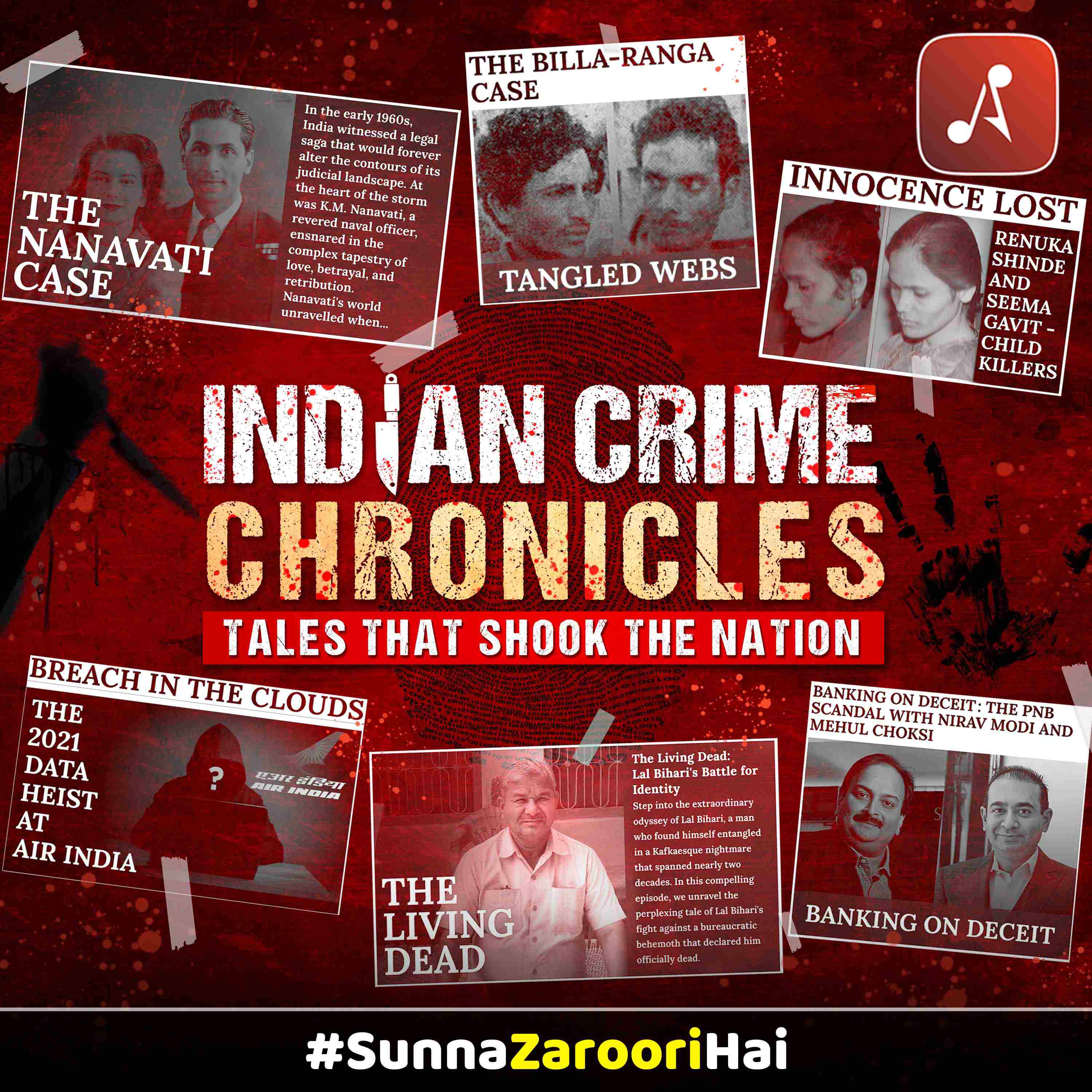 Indian Crime Chronicles: Tales that Shook the Nation podcast artwork