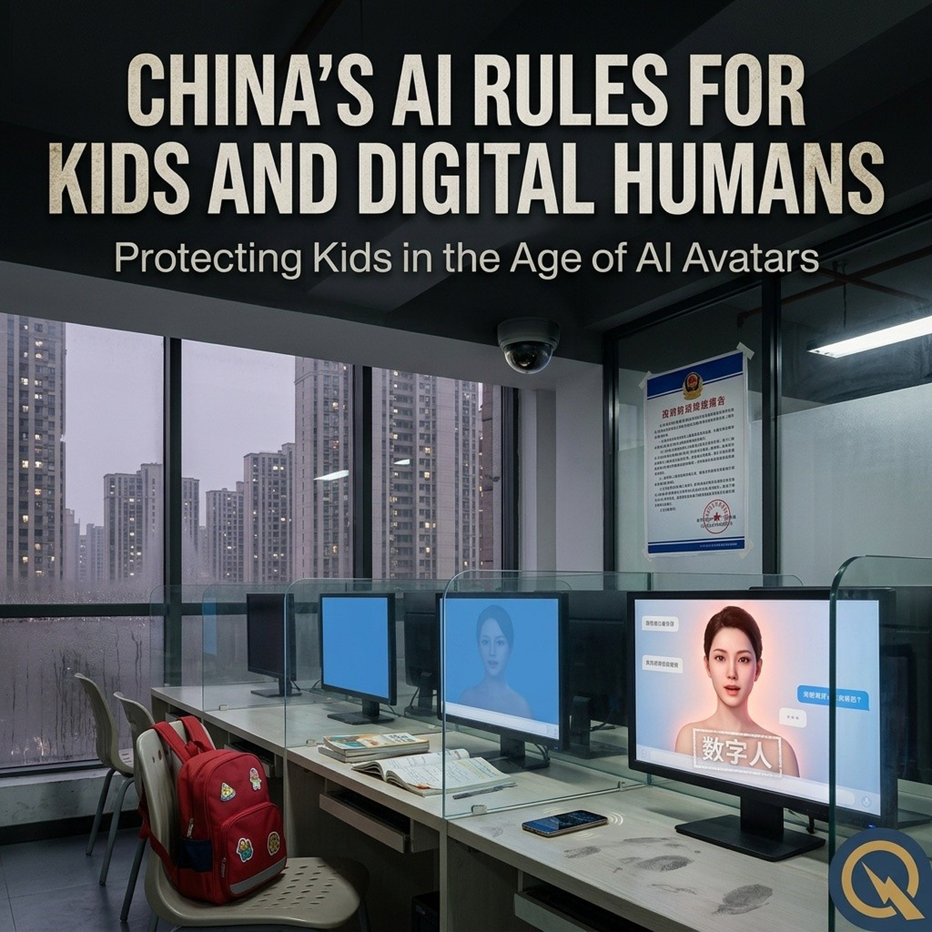 China's AI Rules for Kids and Digital Humans