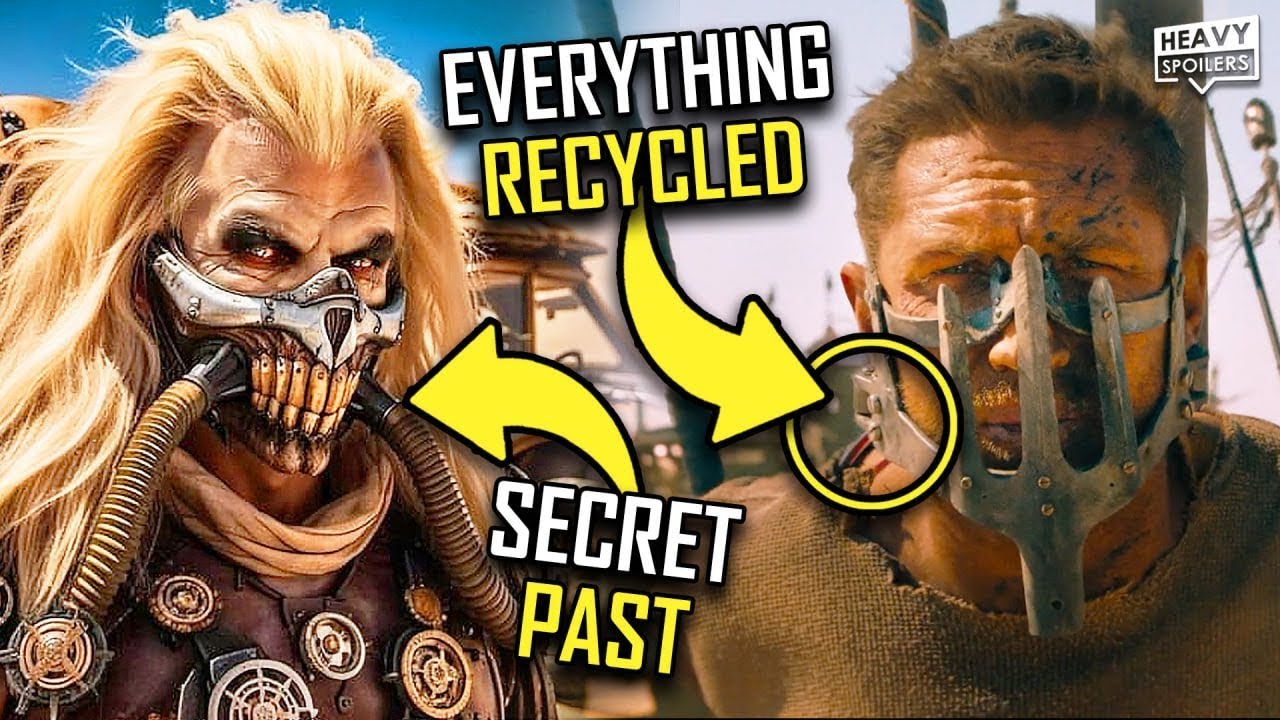 MAD MAX Fury Road (2015) Breakdown | Ending Explained, Easter Eggs, Analysis, And Making Of episode artwork