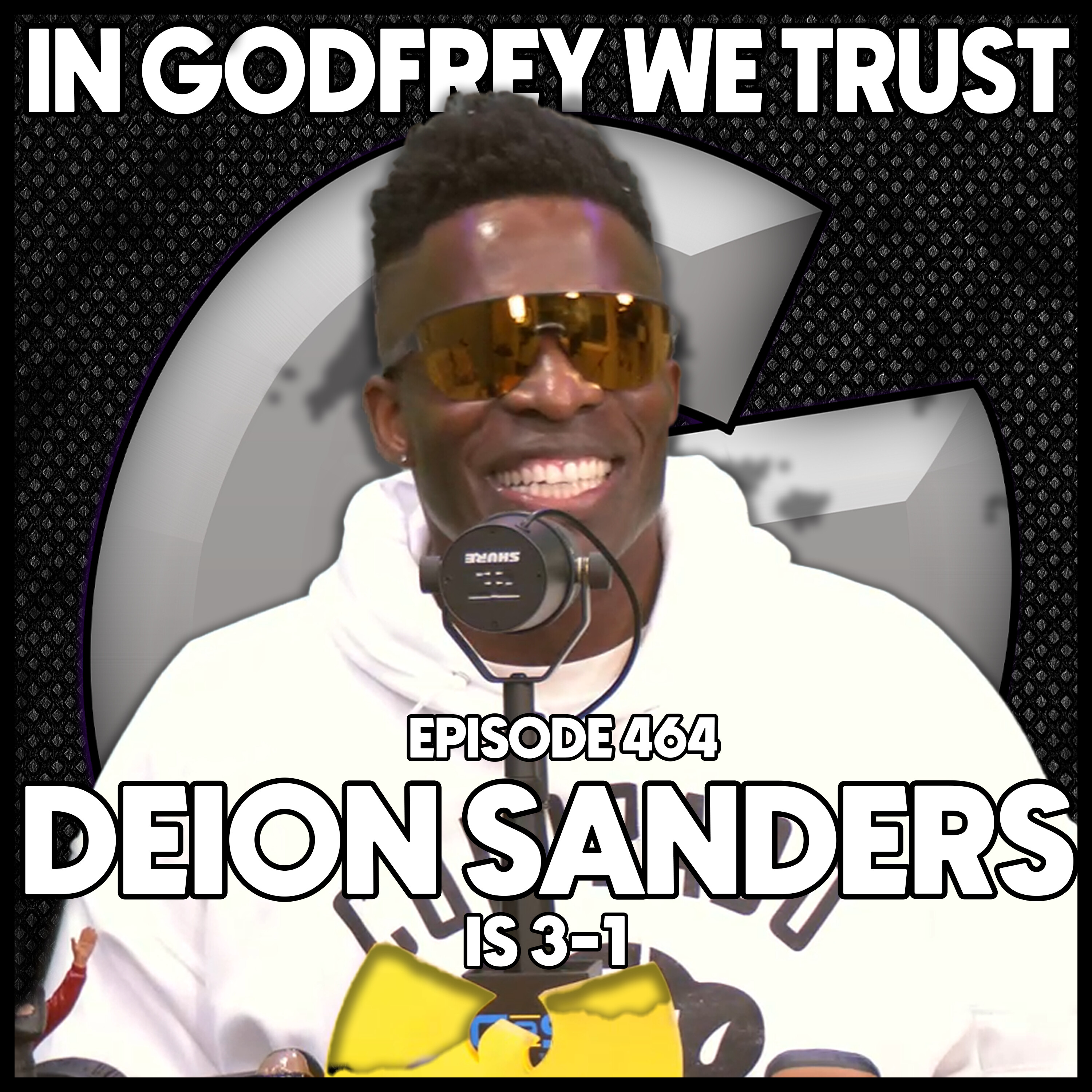 464. Deion Sanders is 3-2 episode artwork