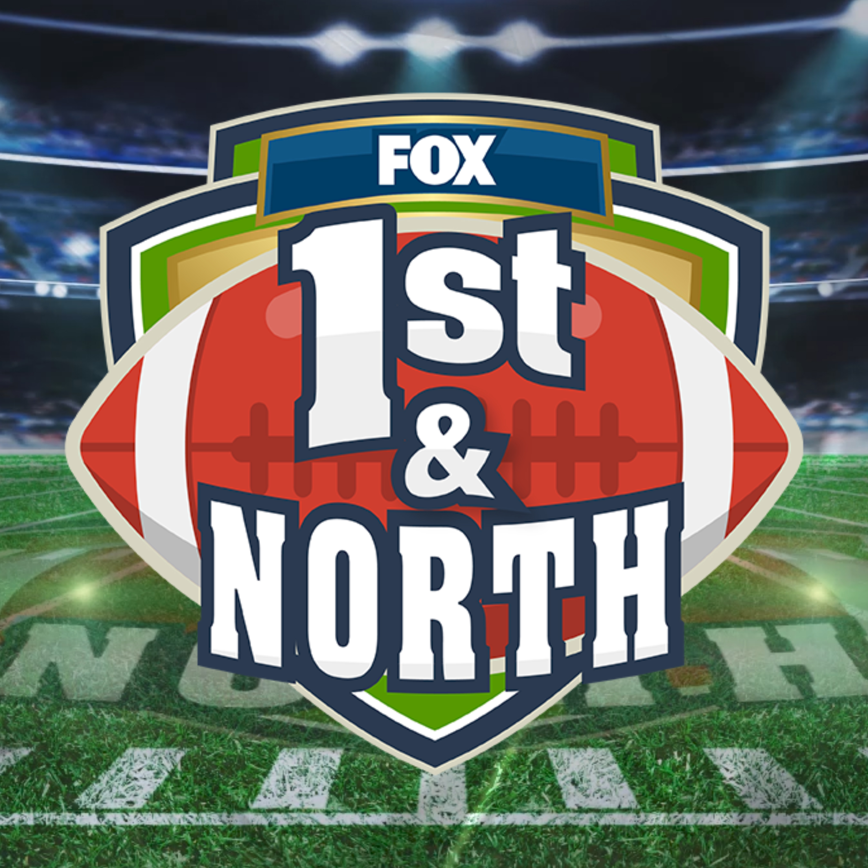 Final 2026 schedule predictions, Vikings WR trio, Bears Center battle | 1st & North episode artwork