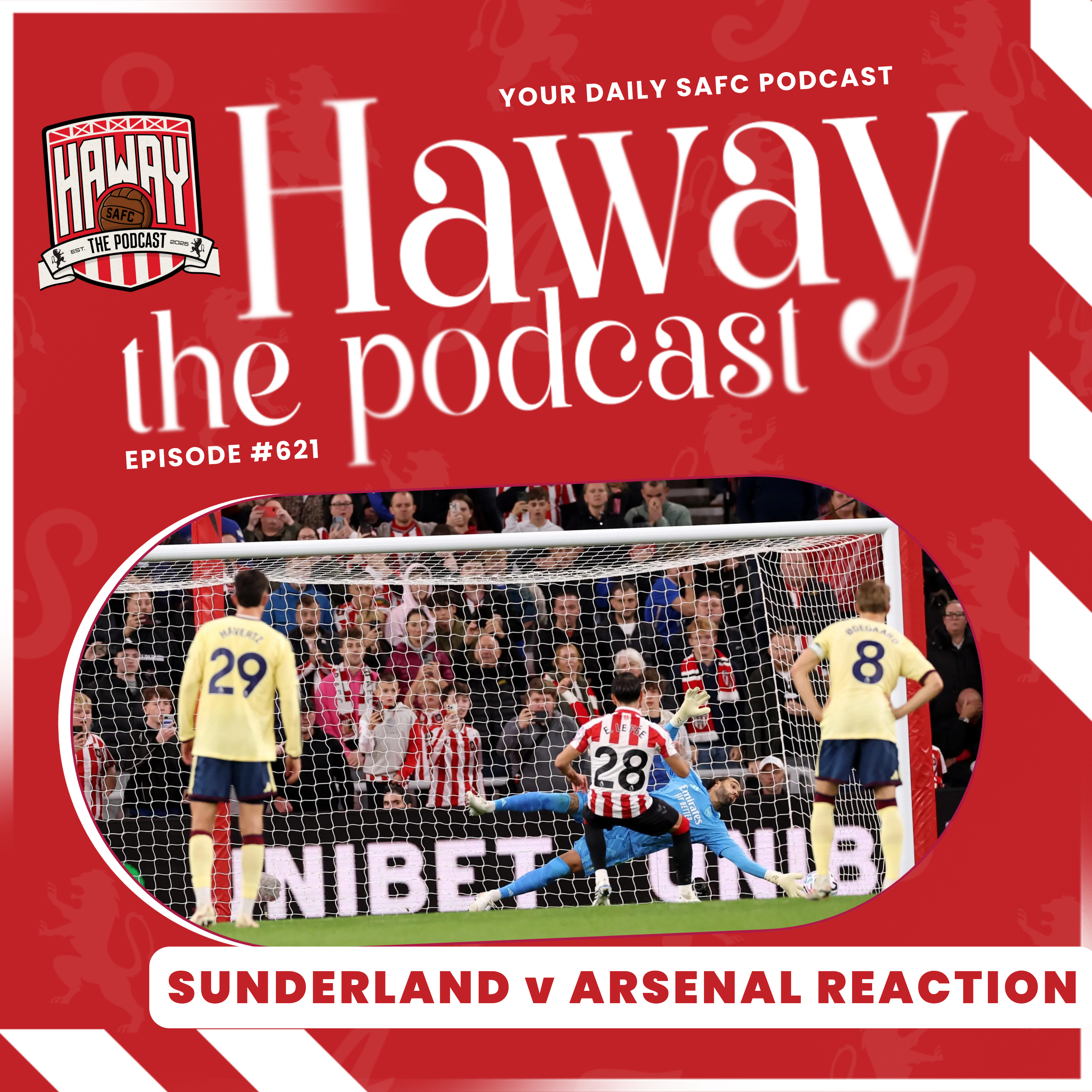 REACTION | Sunderland v Arsenal | Le Fee Pen Miss Crucial Turning Point episode artwork