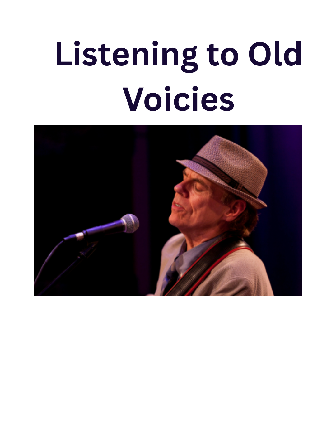 Perfectly Good Podcast - John Hiatt from A to Z