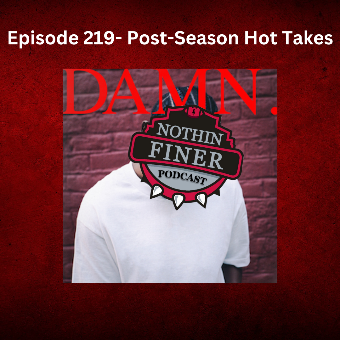 Episode 219- Post-Season Hot Takes episode artwork