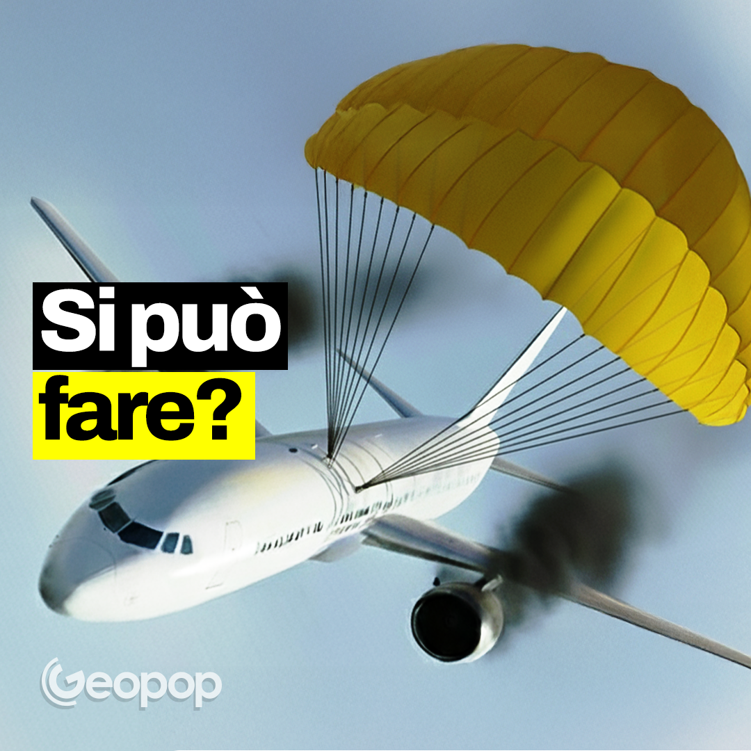 295 - Perché gli aerei di linea non hanno un paracadute balistico gigante?