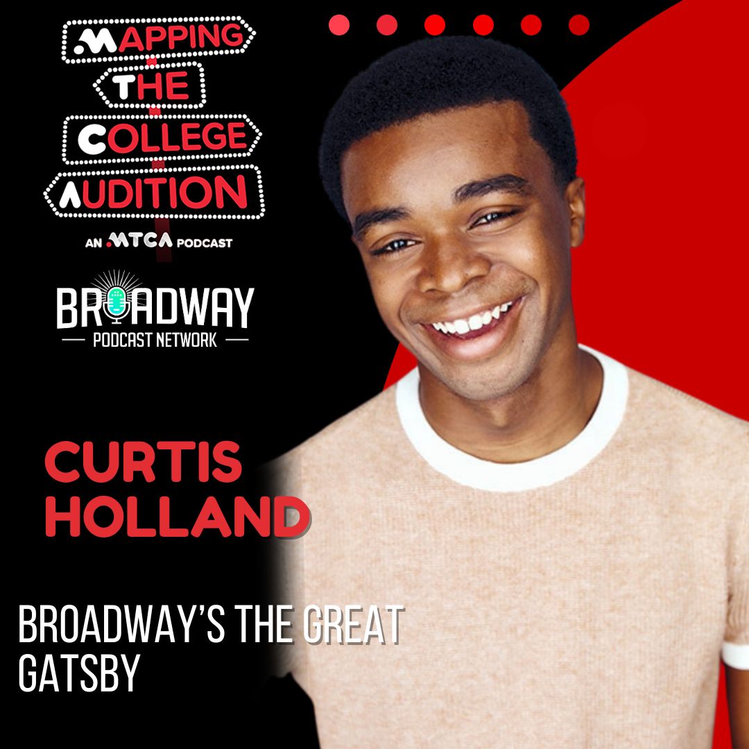 Curtis Holland (Broadway’s The Great Gatsby) on Being True to YOU episode artwork